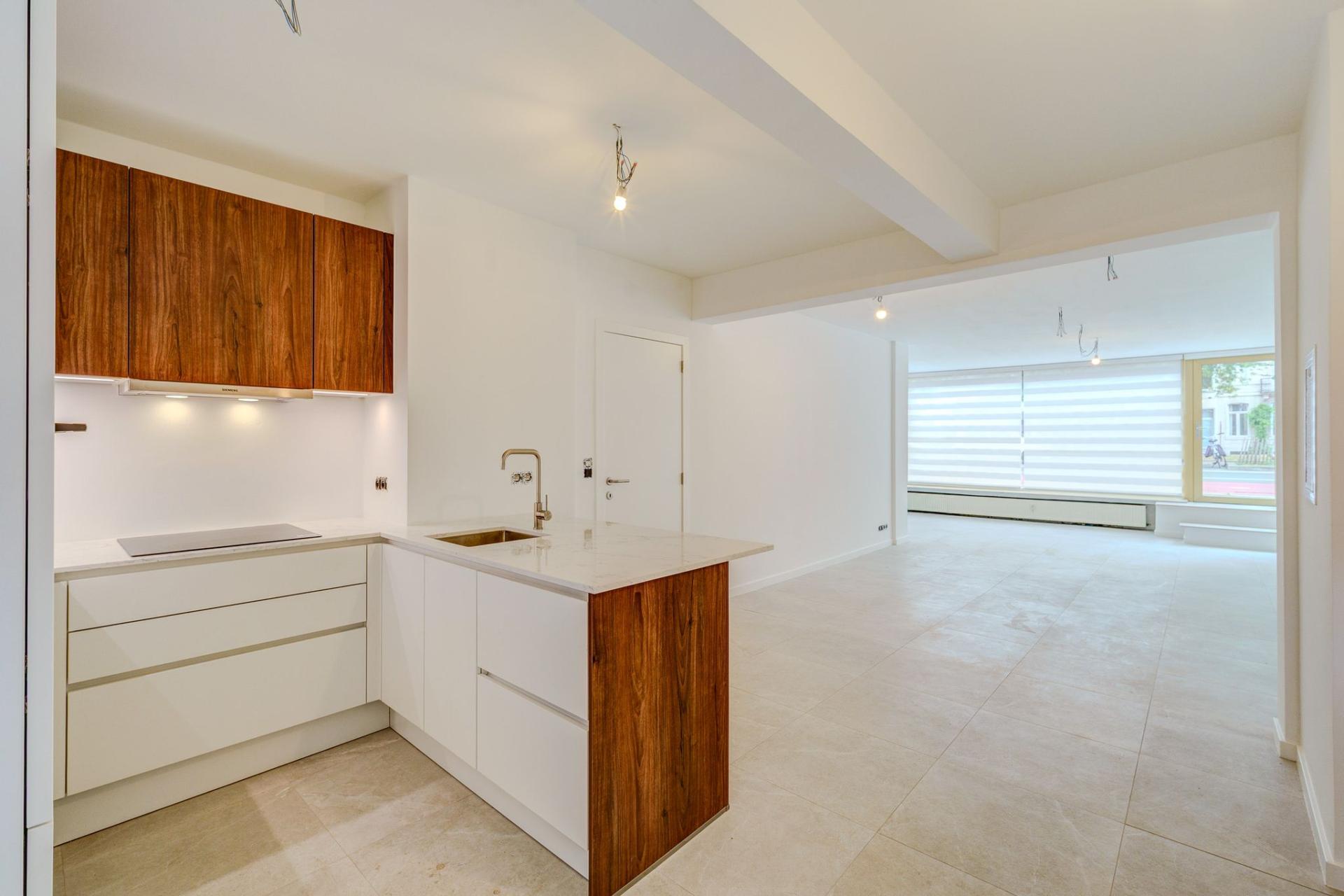 Ruim gelijkvloers appartement met twee slpks in Mechelen — foto