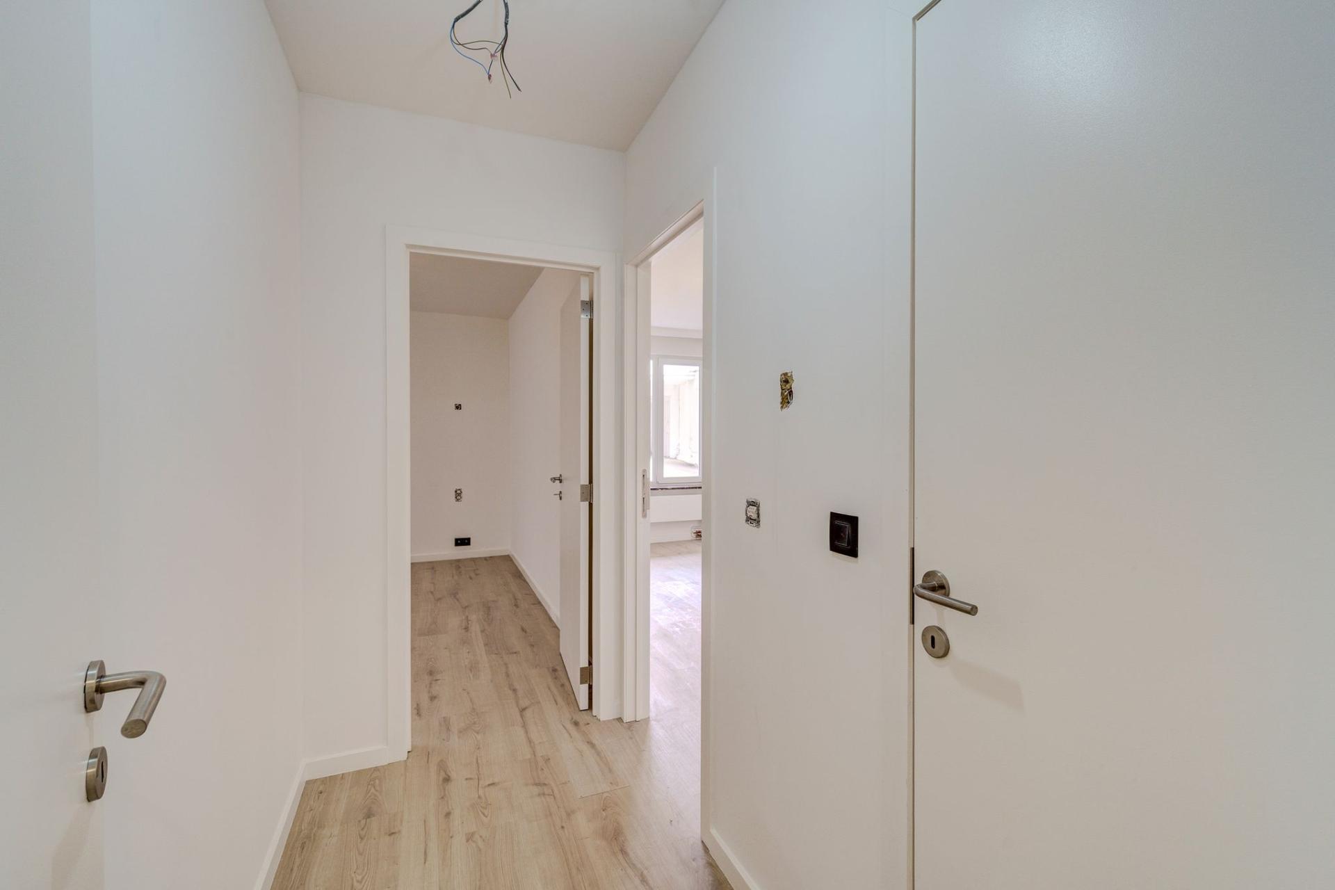 Ruim gelijkvloers appartement met twee slpks in Mechelen — foto