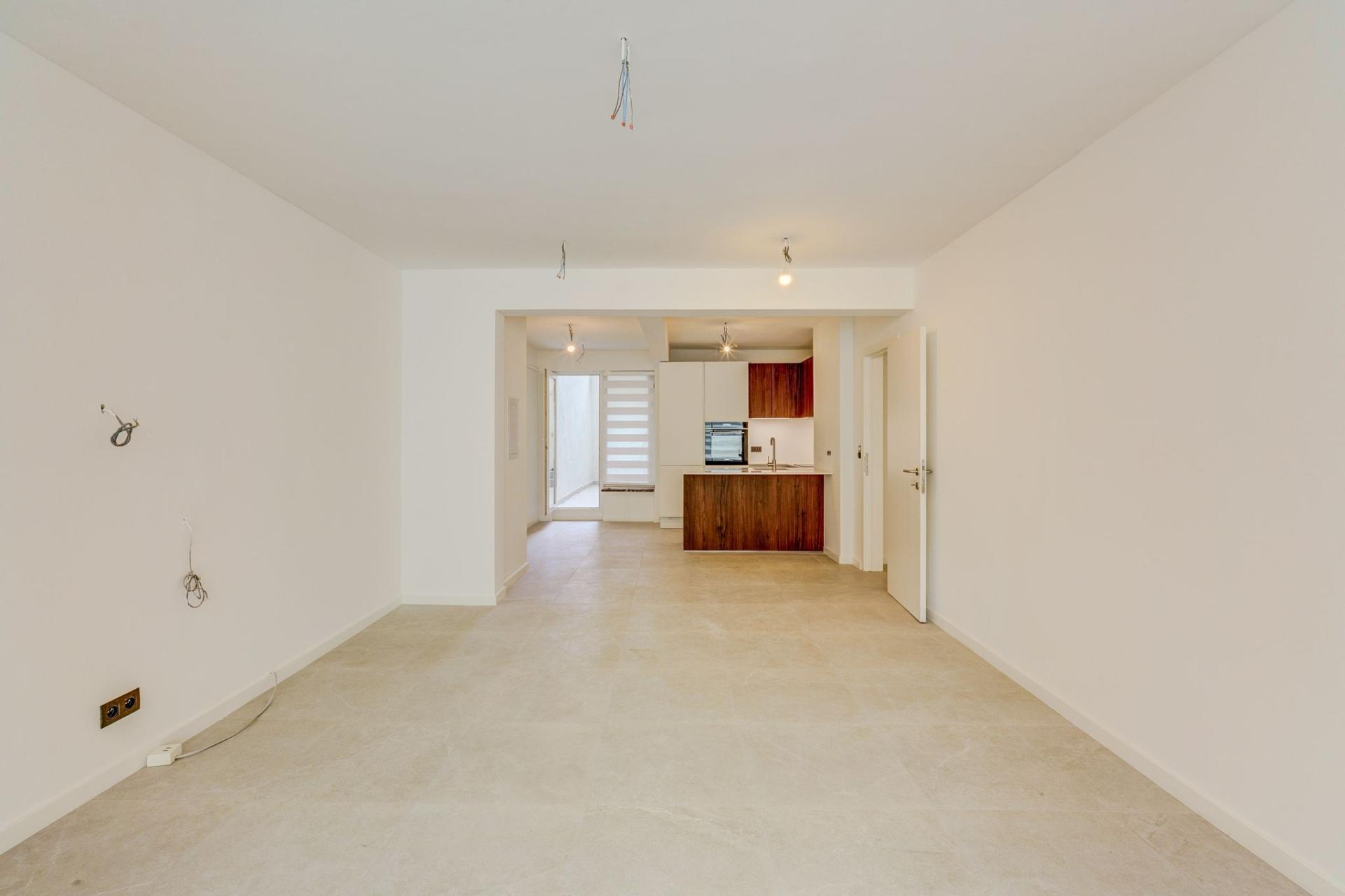 Ruim gelijkvloers appartement met twee slpks in Mechelen — foto
