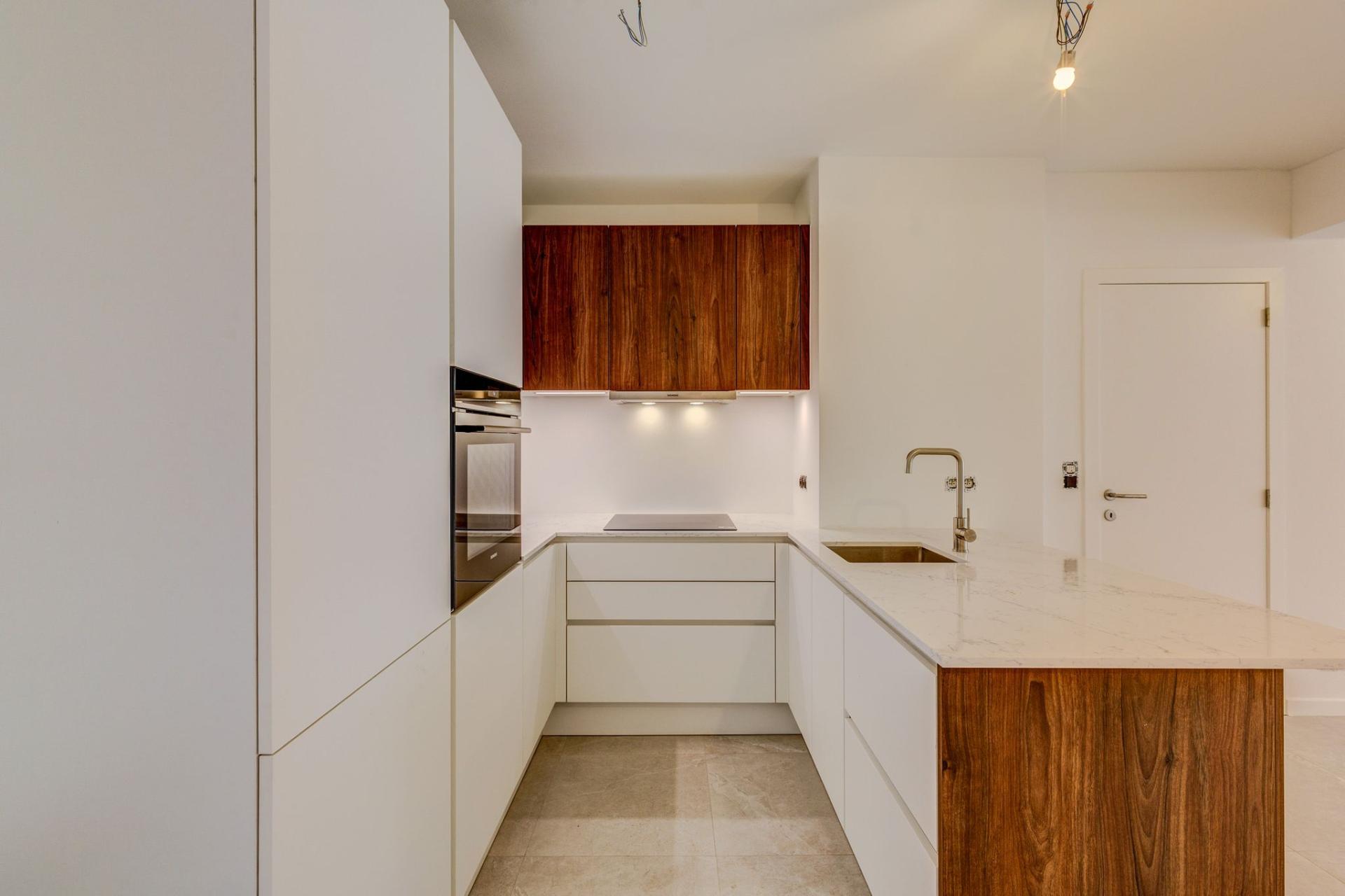 Ruim gelijkvloers appartement met twee slpks in Mechelen — foto