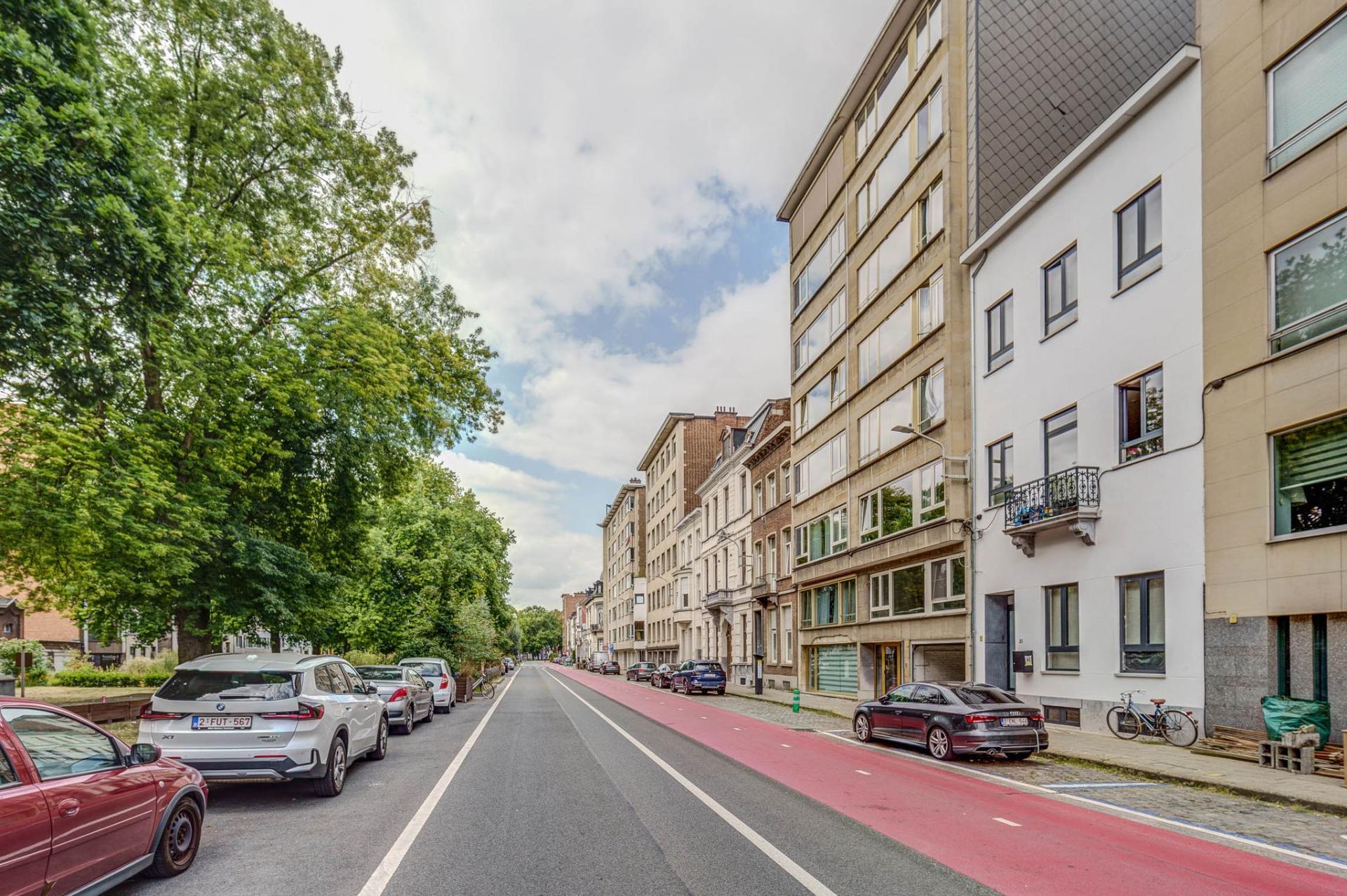 Ruim gelijkvloers appartement met twee slpks in Mechelen — foto