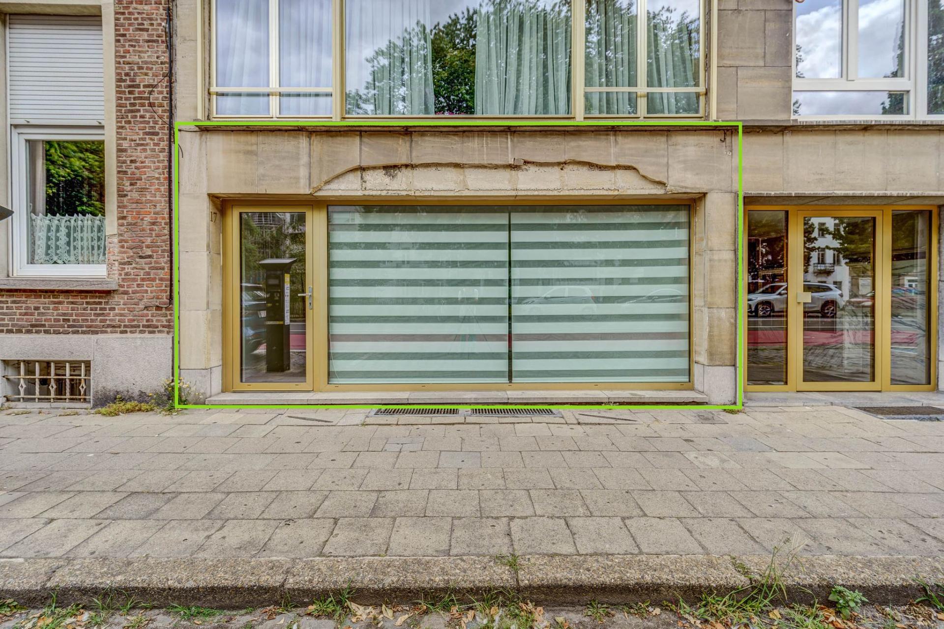 Ruim gelijkvloers appartement met twee slpks in Mechelen — foto