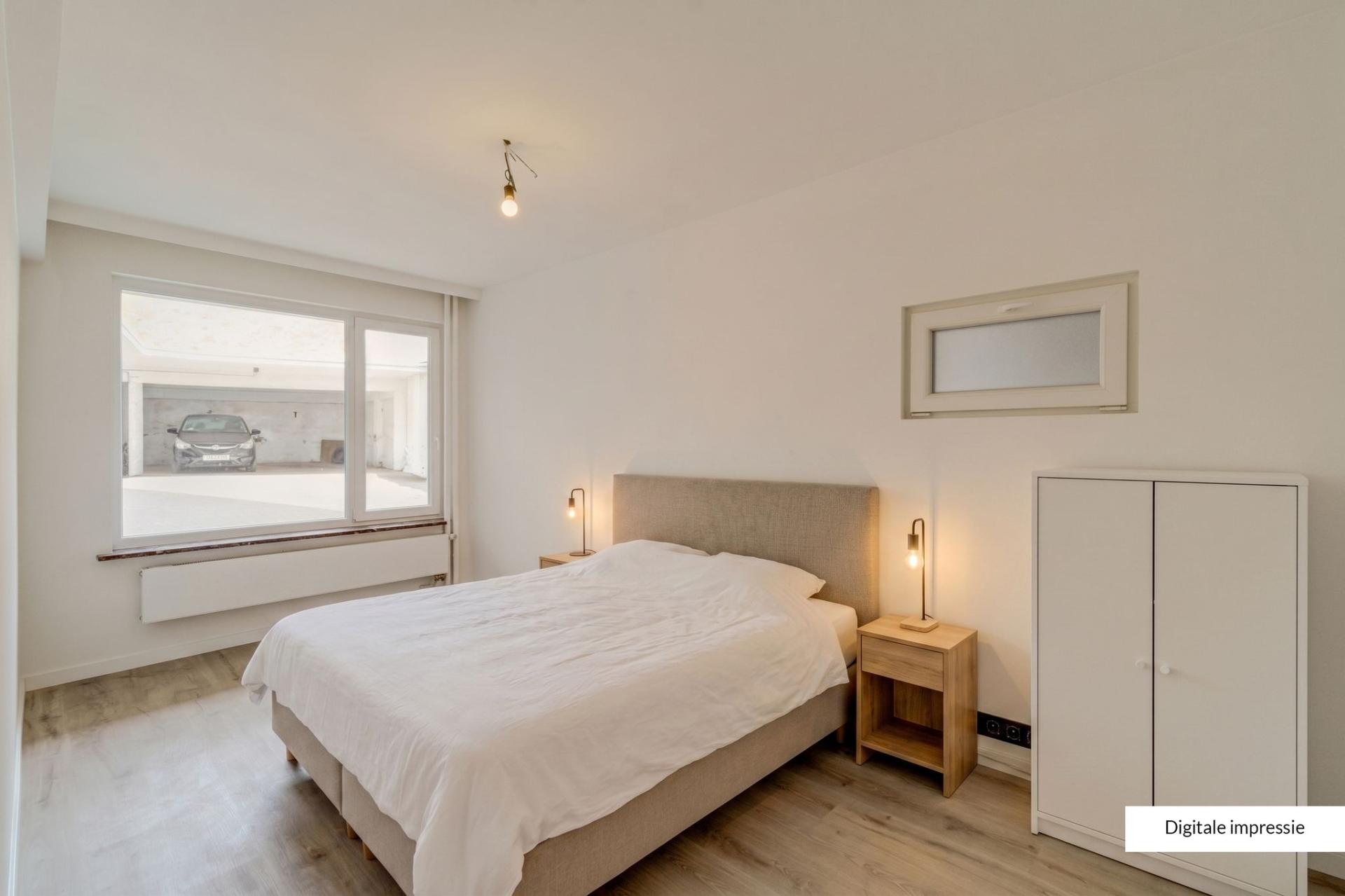 Ruim gelijkvloers appartement met twee slpks in Mechelen — foto
