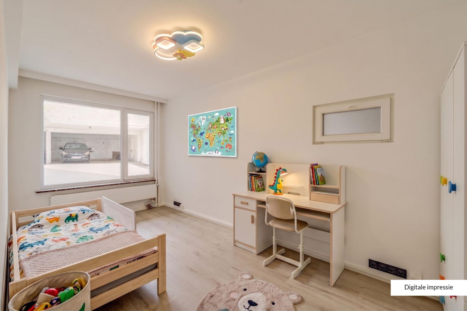 Ruim gelijkvloers appartement met twee slpks in Mechelen — foto
