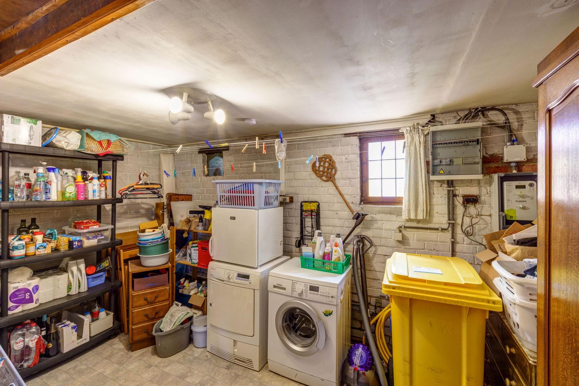 Ruime gezinswoning met drie slpks en dressing in Kortenberg — foto