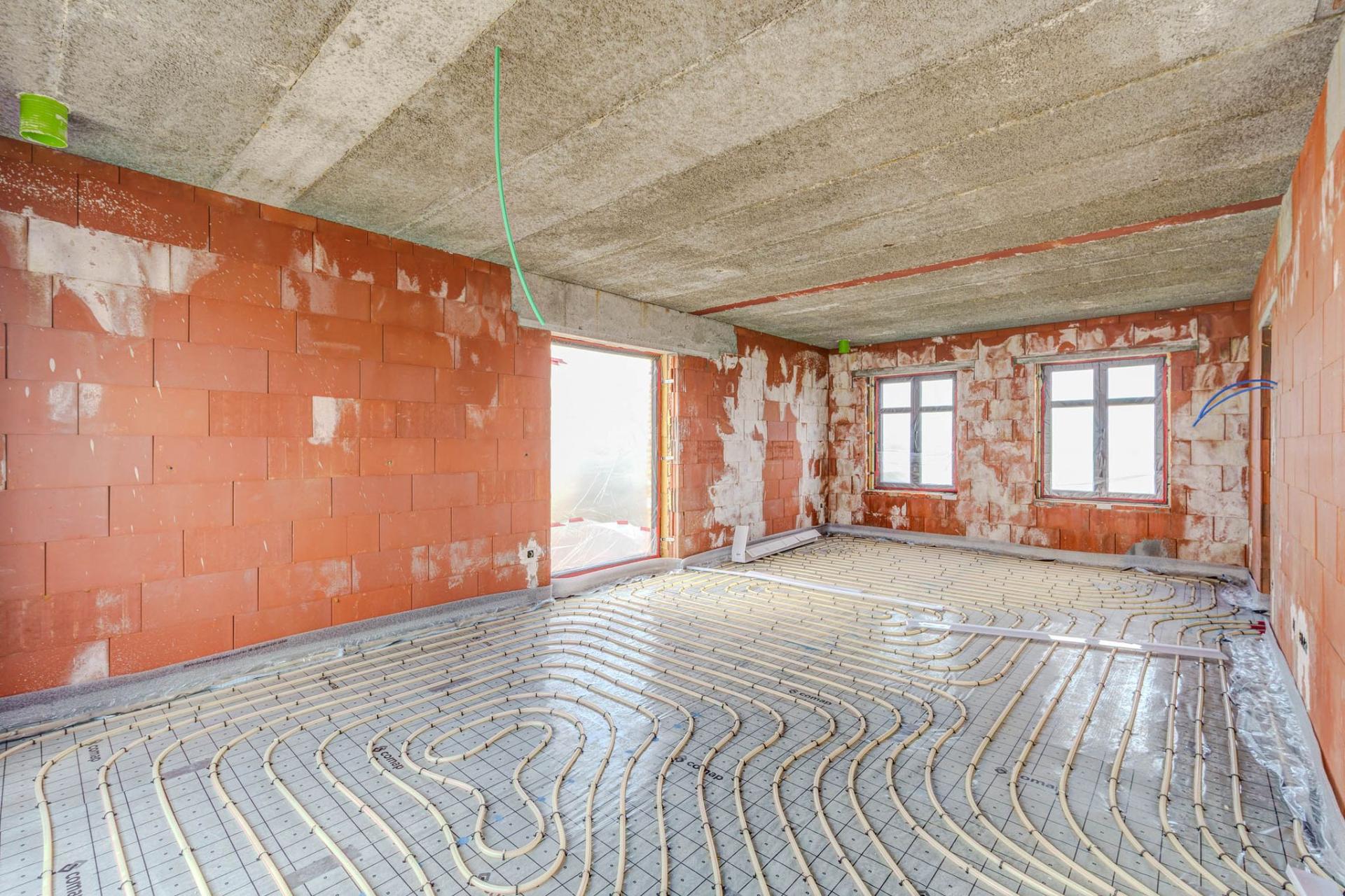 Nieuwbouw met uitbreidingsmogelijkheden in Meensel-Kiezegem — foto