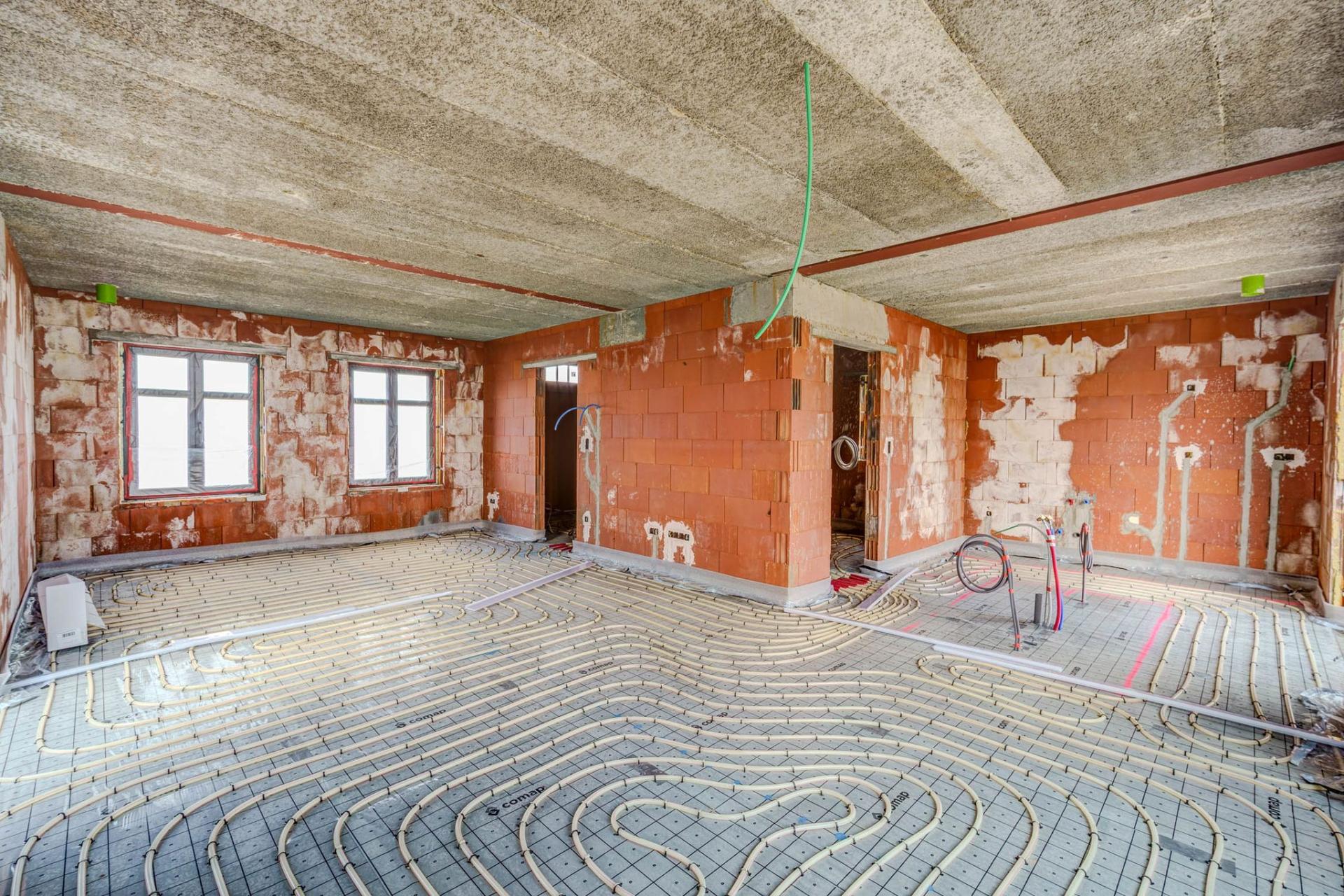 Nieuwbouw met uitbreidingsmogelijkheden in Meensel-Kiezegem — foto