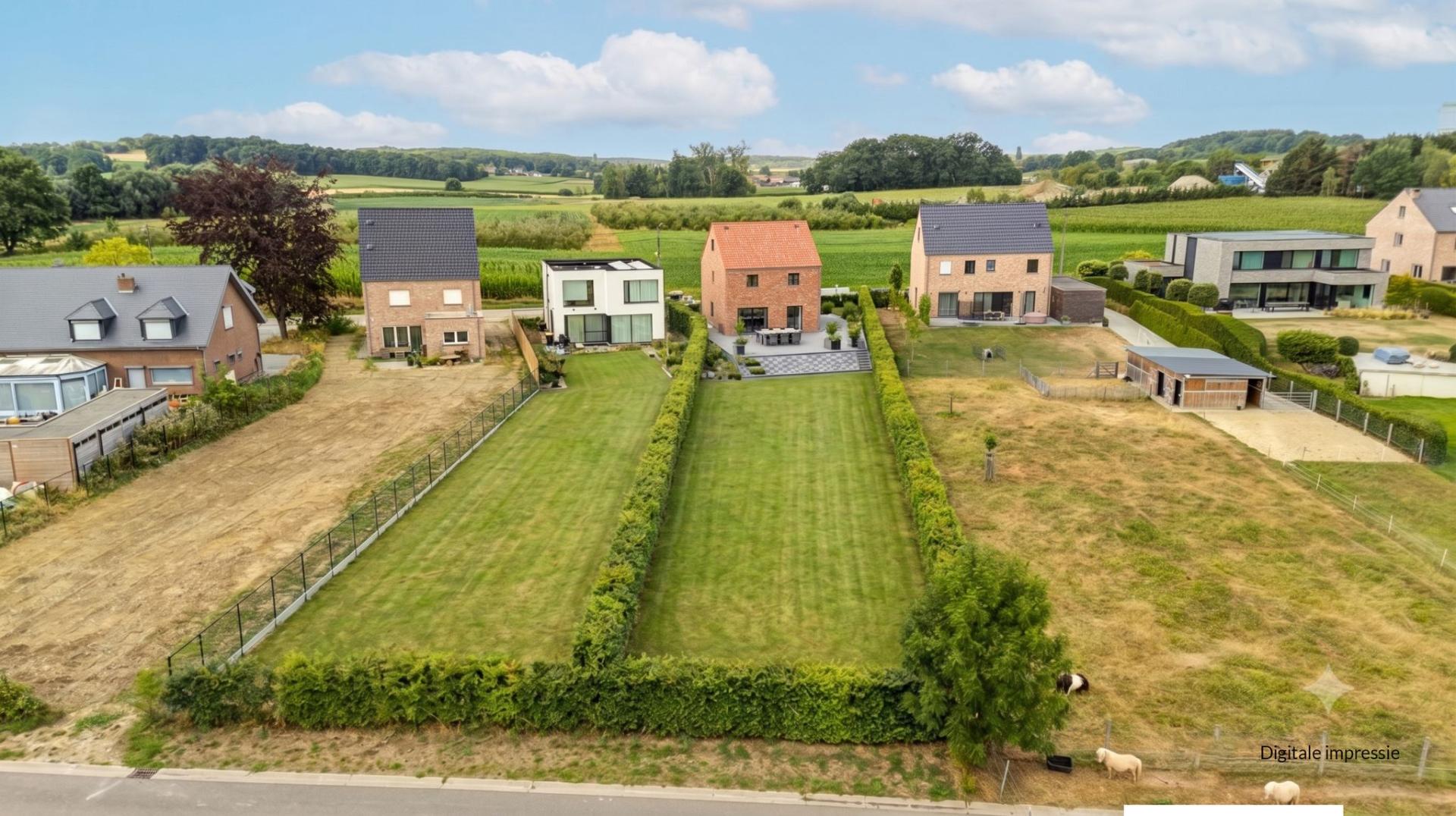 Nieuwbouw met uitbreidingsmogelijkheden in Meensel-Kiezegem — foto