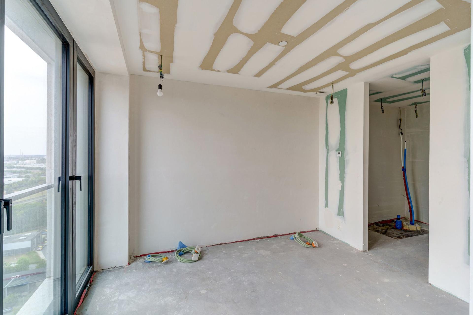 Luxe loft met uitzicht Schelde en skyline Antwerpen — foto