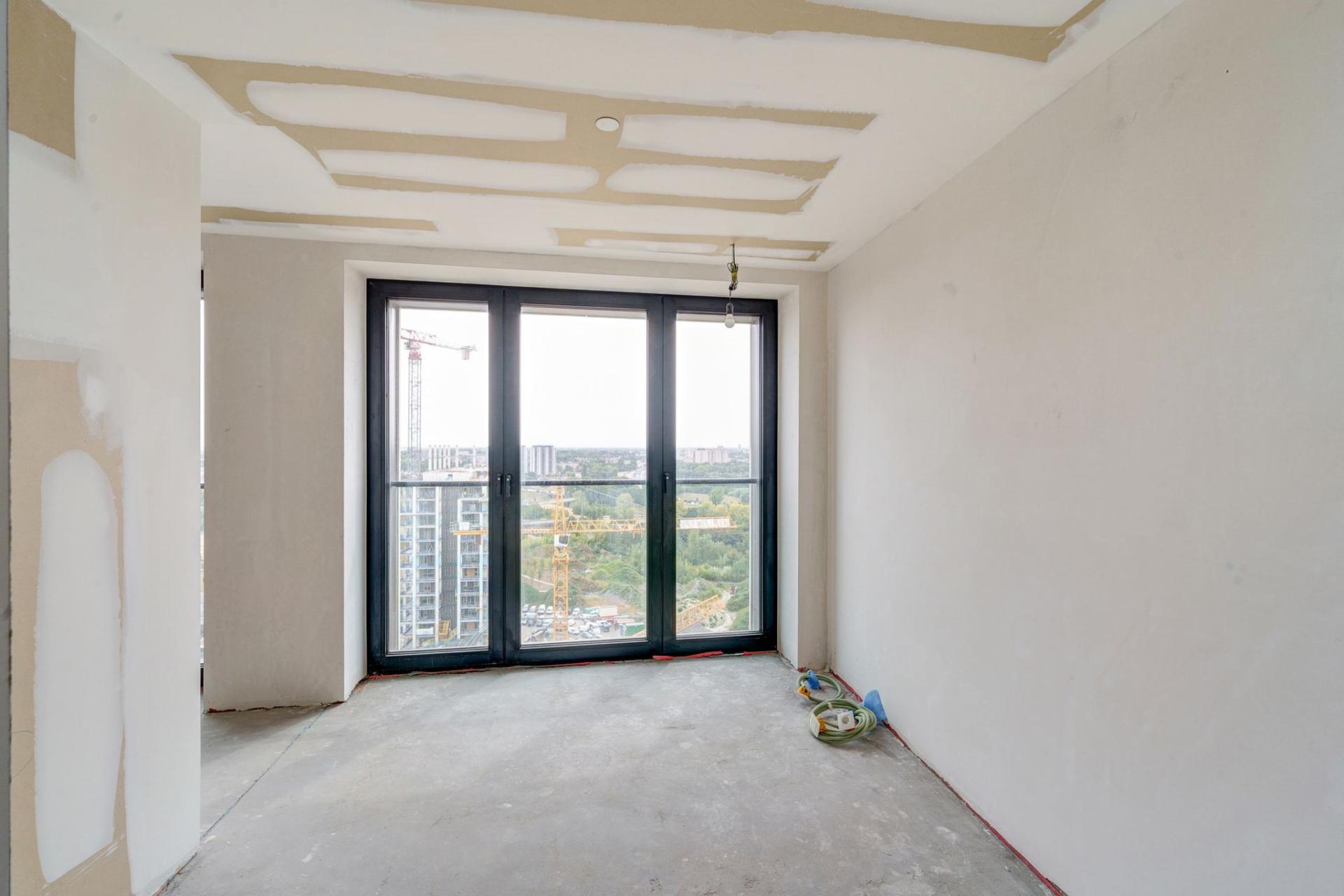Luxe loft met uitzicht Schelde en skyline Antwerpen — foto