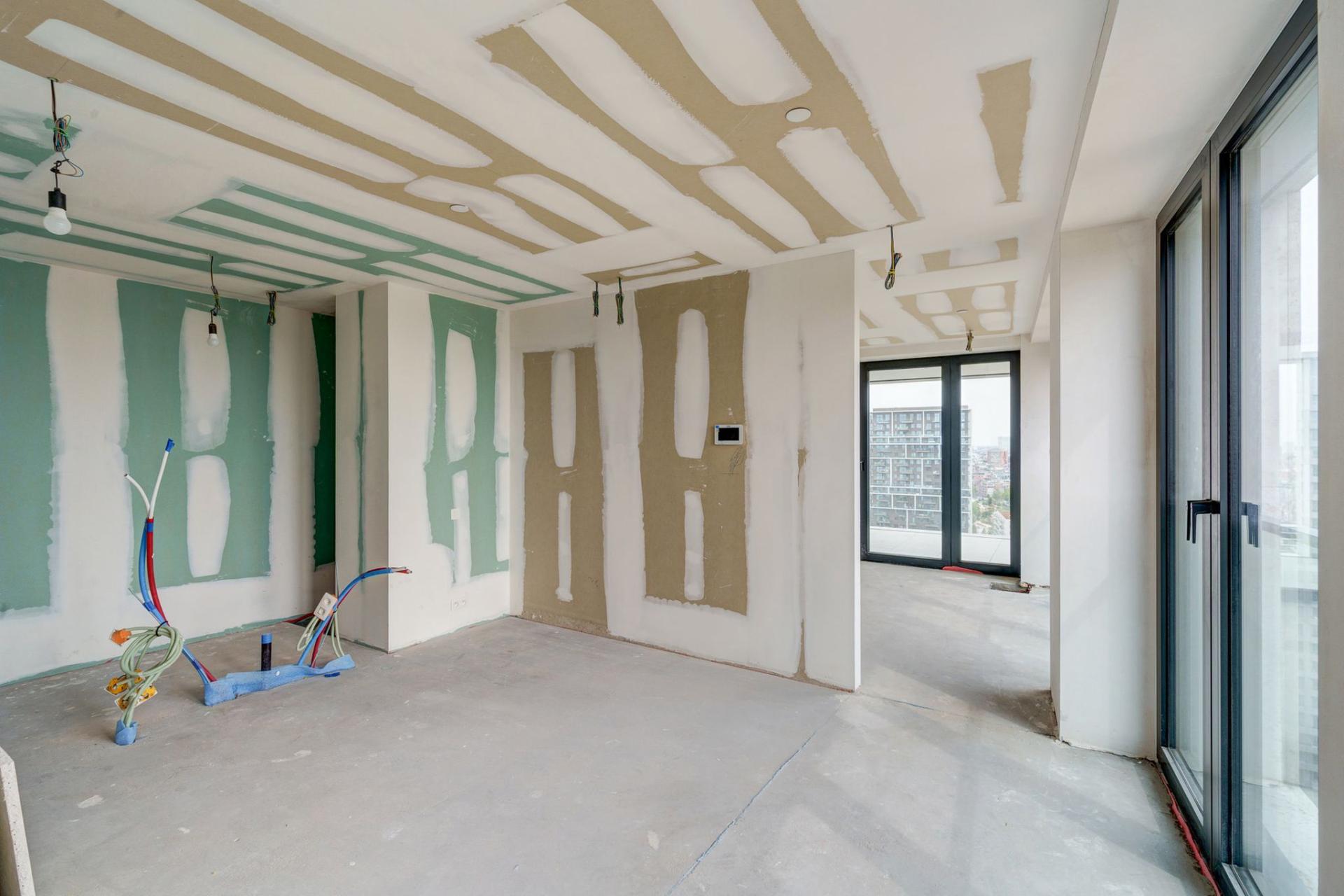 Luxe loft met uitzicht Schelde en skyline Antwerpen — foto