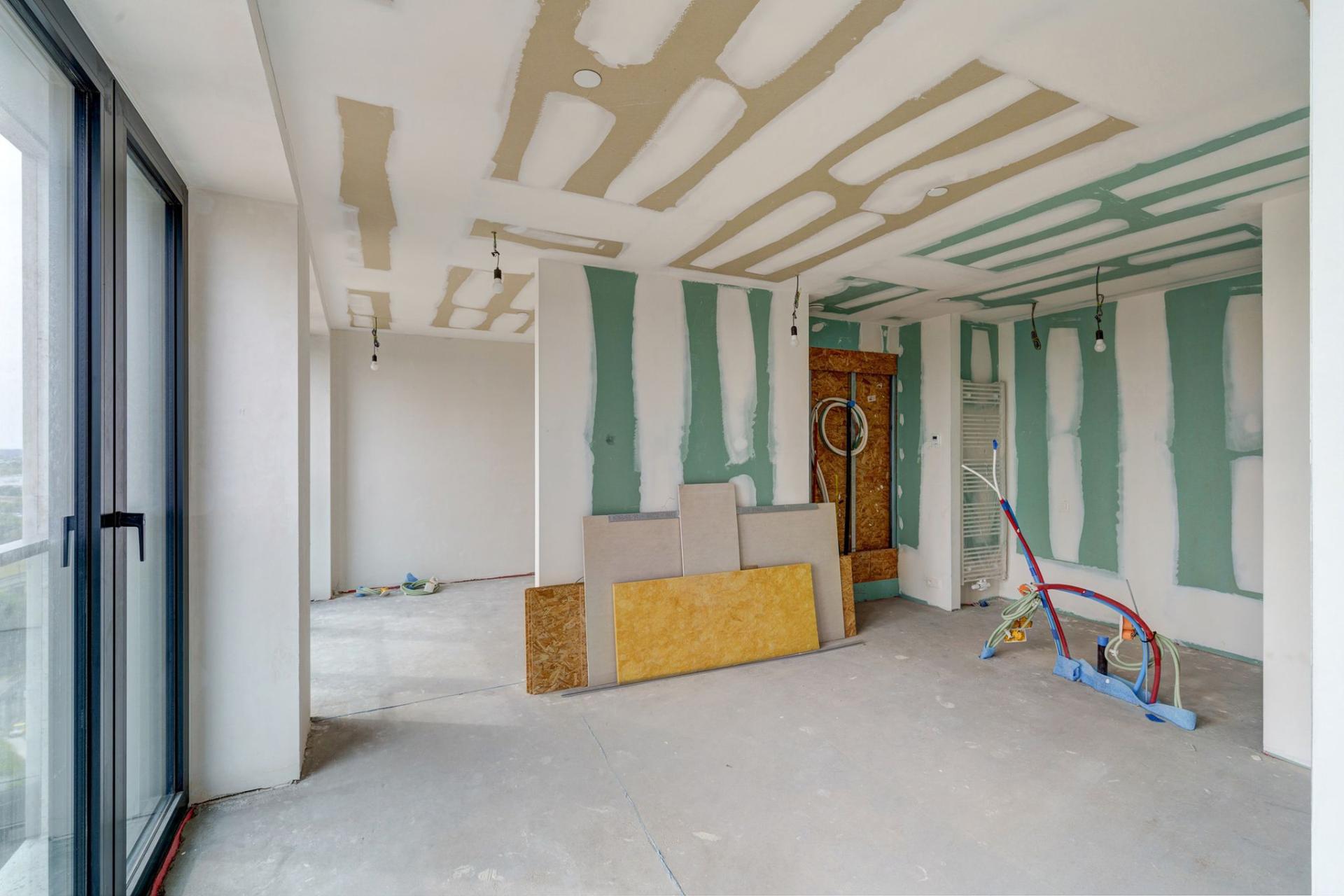 Luxe loft met uitzicht Schelde en skyline Antwerpen — foto