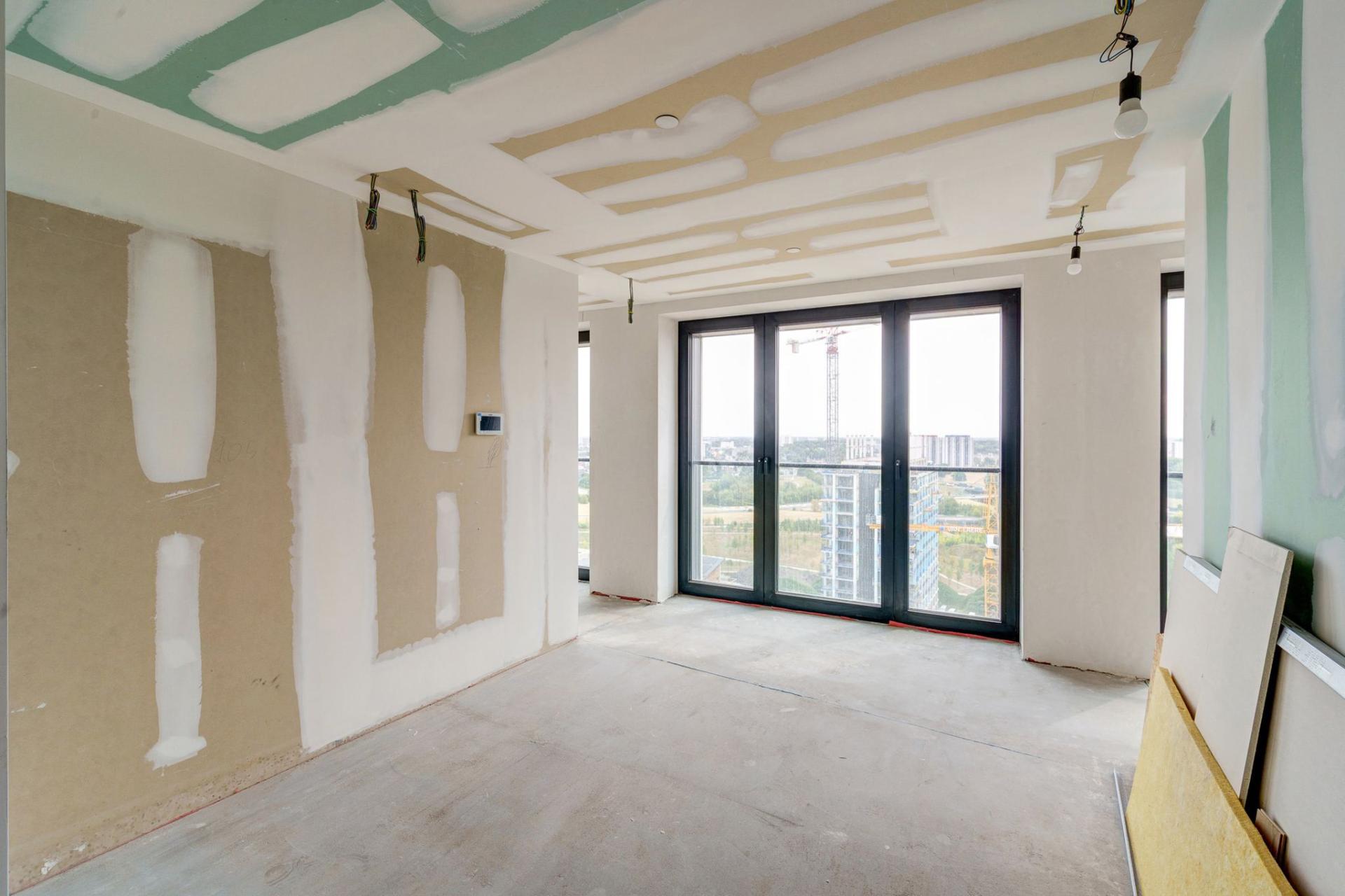 Luxe loft met uitzicht Schelde en skyline Antwerpen — foto