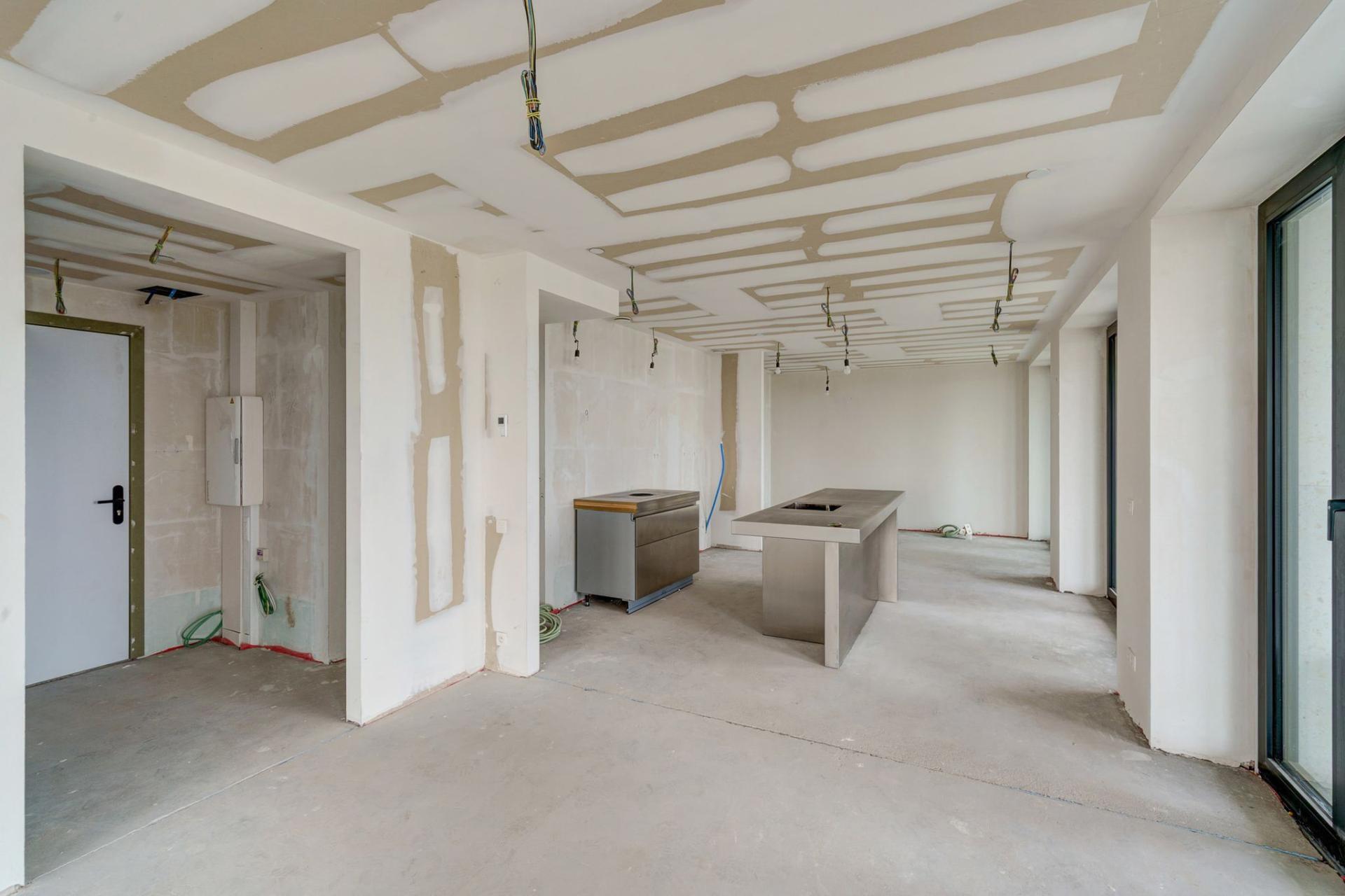 Luxe loft met uitzicht Schelde en skyline Antwerpen — foto