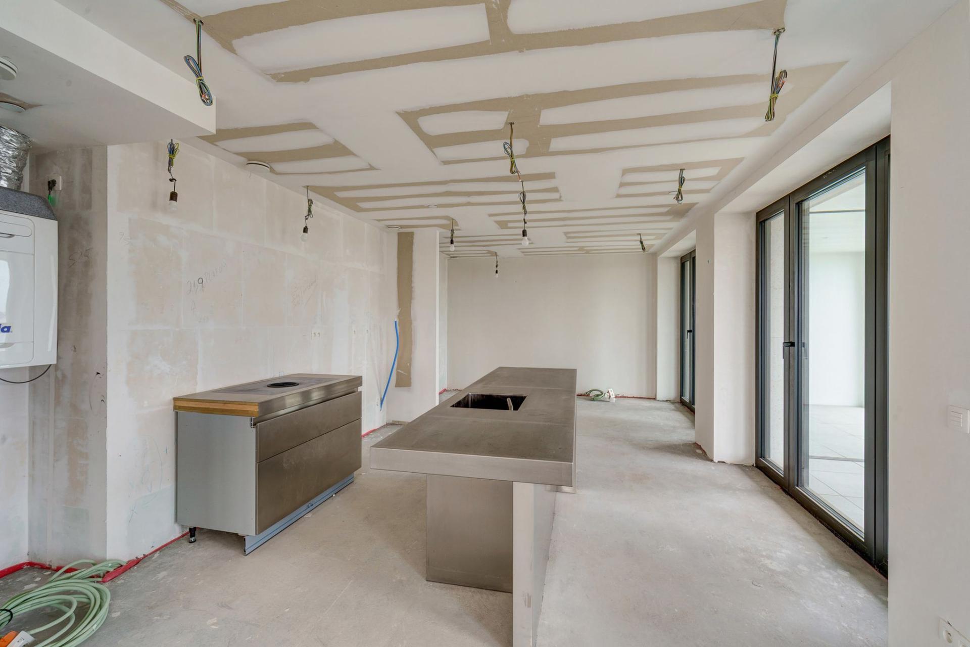 Luxe loft met uitzicht Schelde en skyline Antwerpen — foto