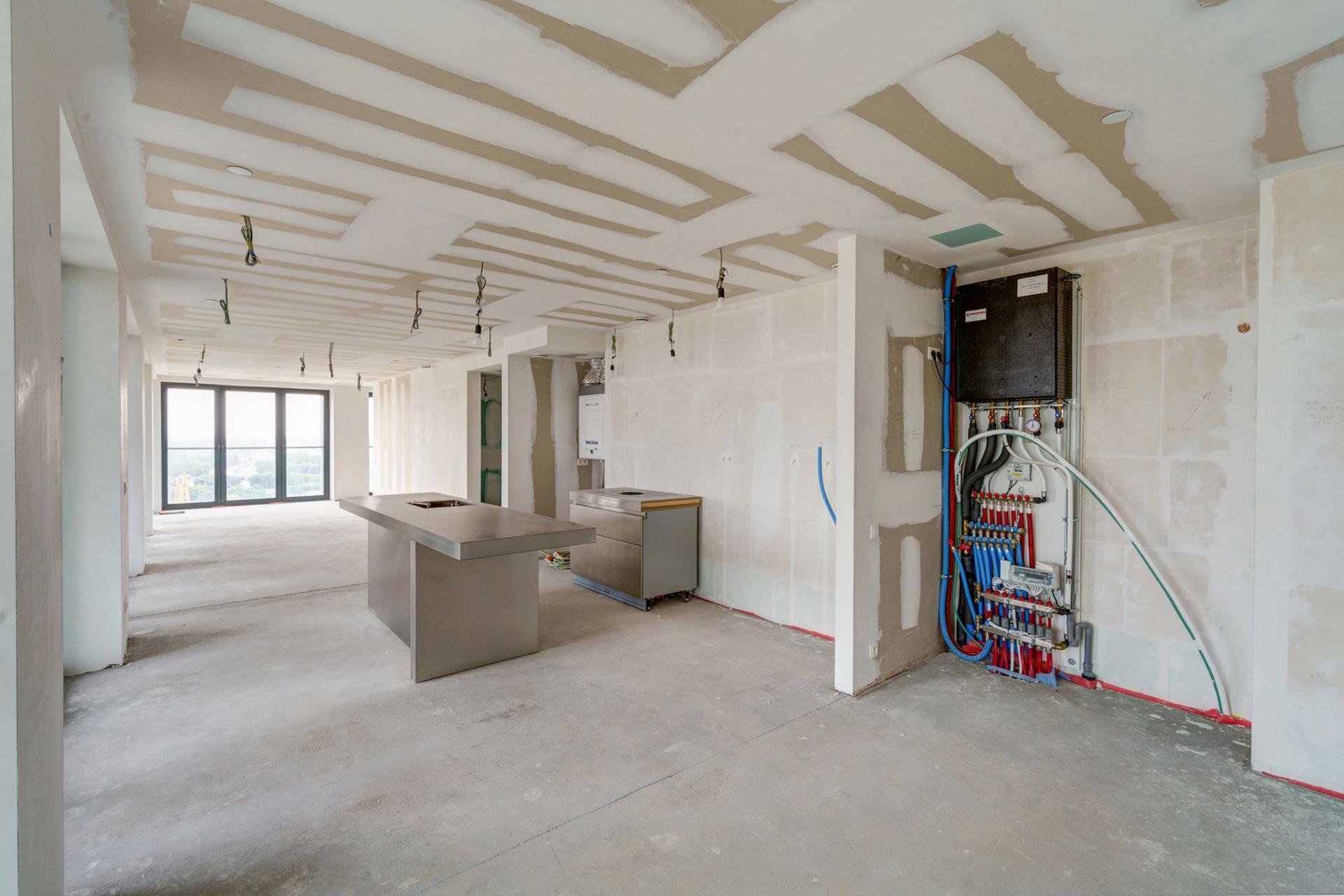 Luxe loft met uitzicht Schelde en skyline Antwerpen — foto