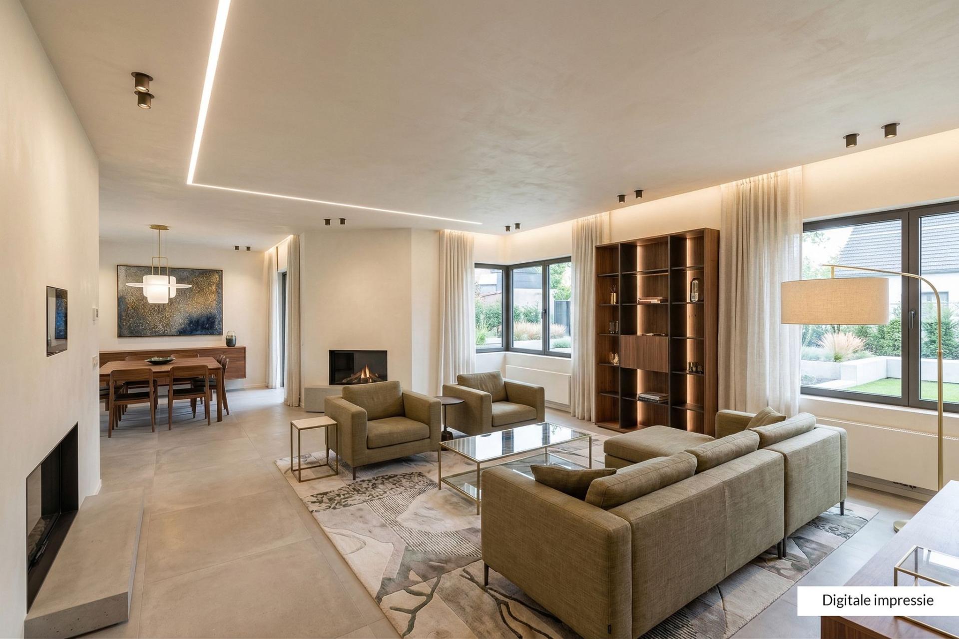 Villa op toplocatie aan golf van Keerbergen — foto