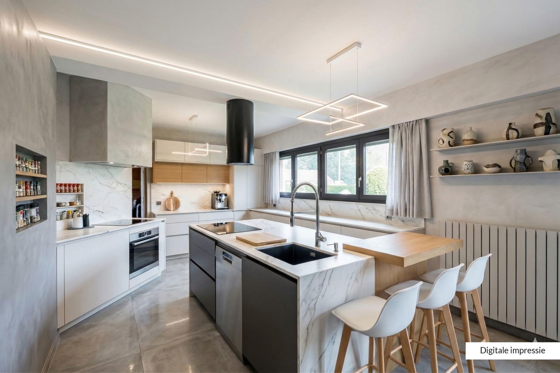 Villa op toplocatie aan golf van Keerbergen — foto