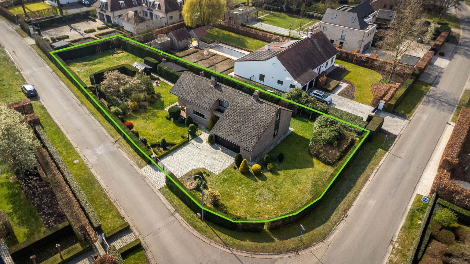 Villa op toplocatie aan golf van Keerbergen — foto