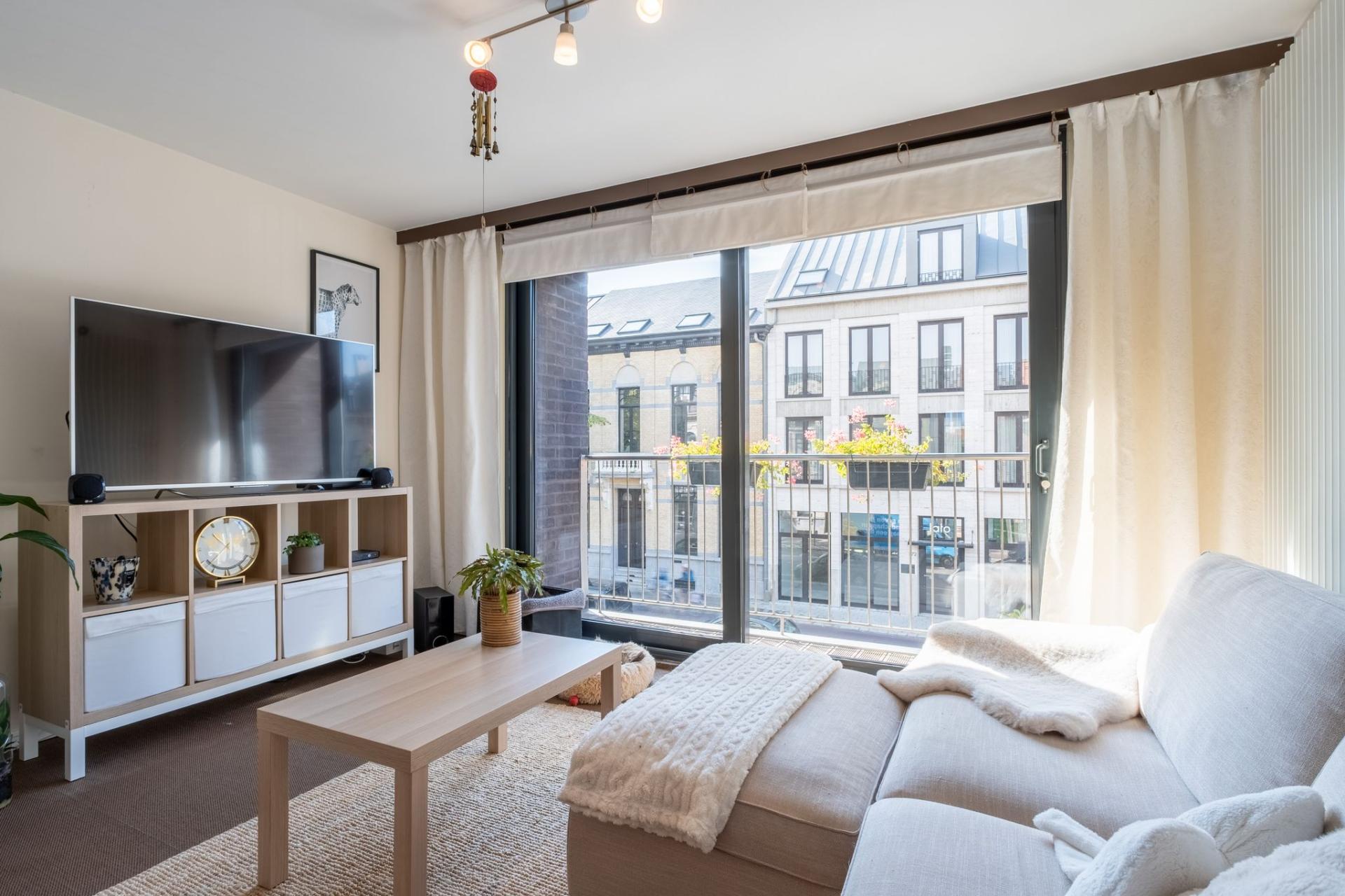 1-slaapkamer appartement met ruim terras — foto
