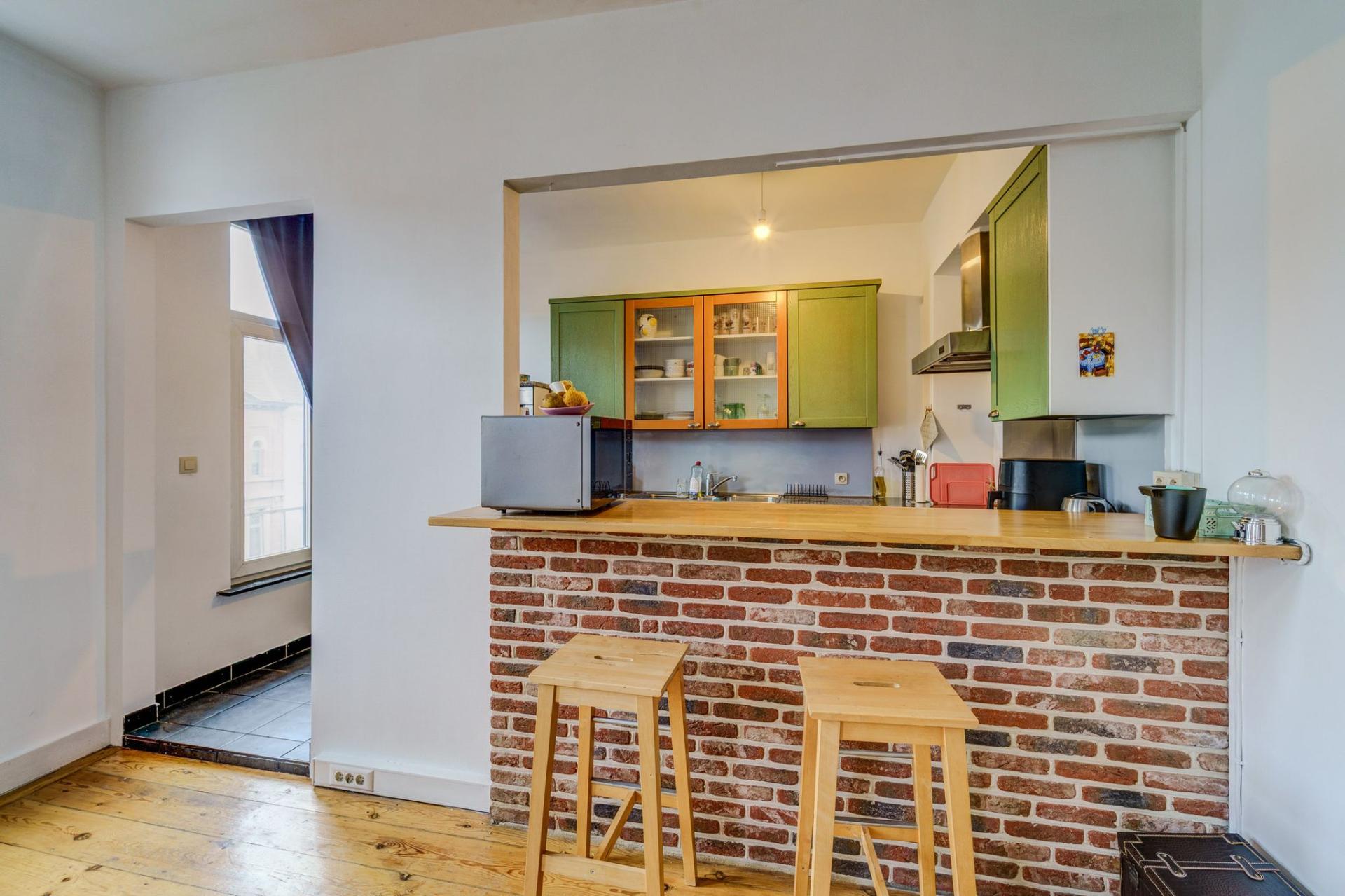 Loftappartement nabij het station van Mechelen — foto