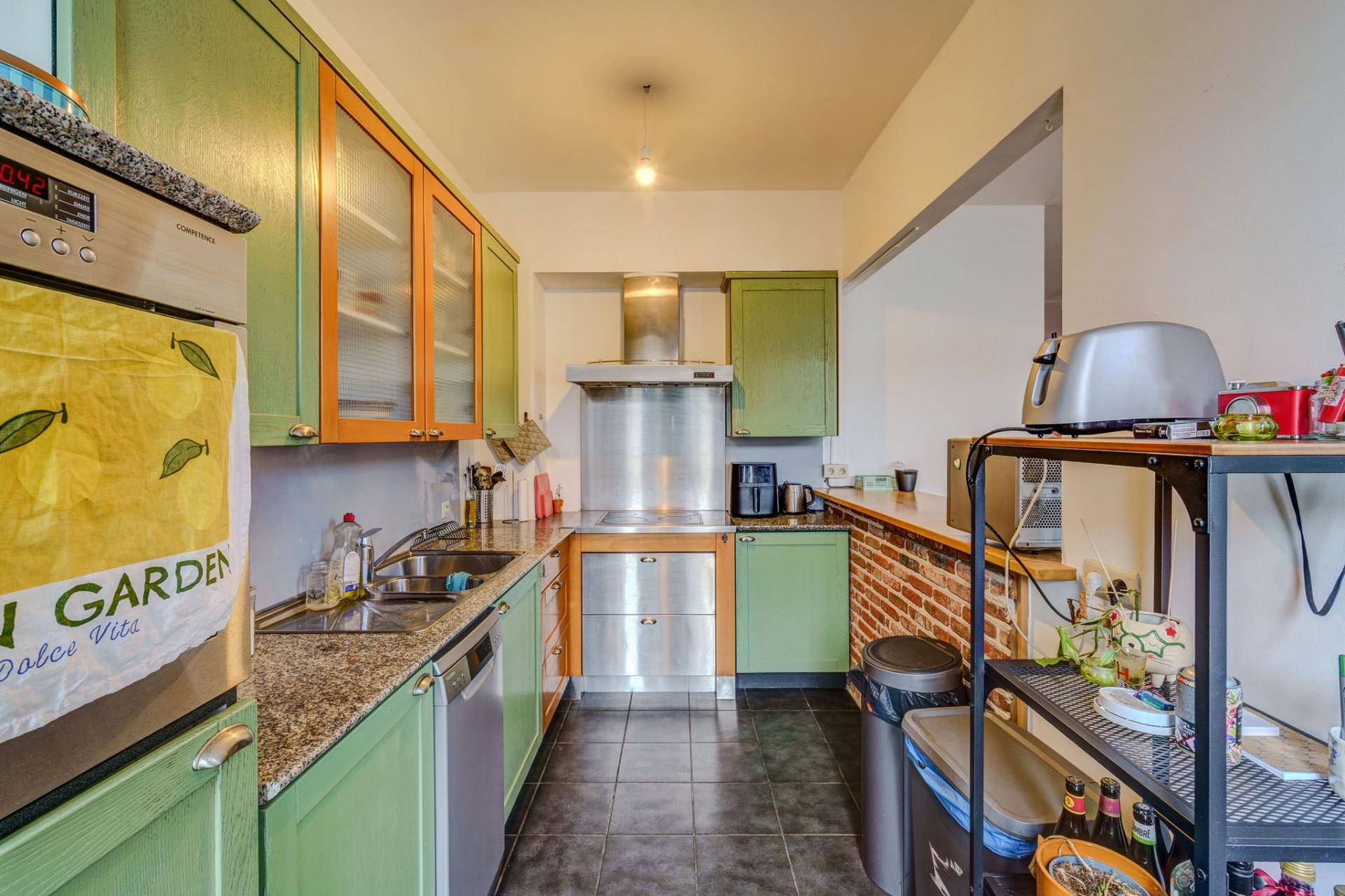 Loftappartement nabij het station van Mechelen — foto