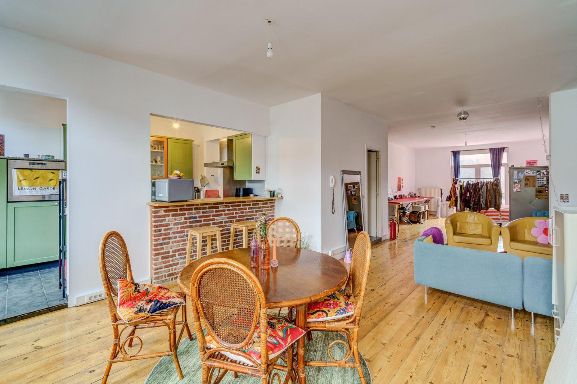 Loftappartement nabij het station van Mechelen — foto