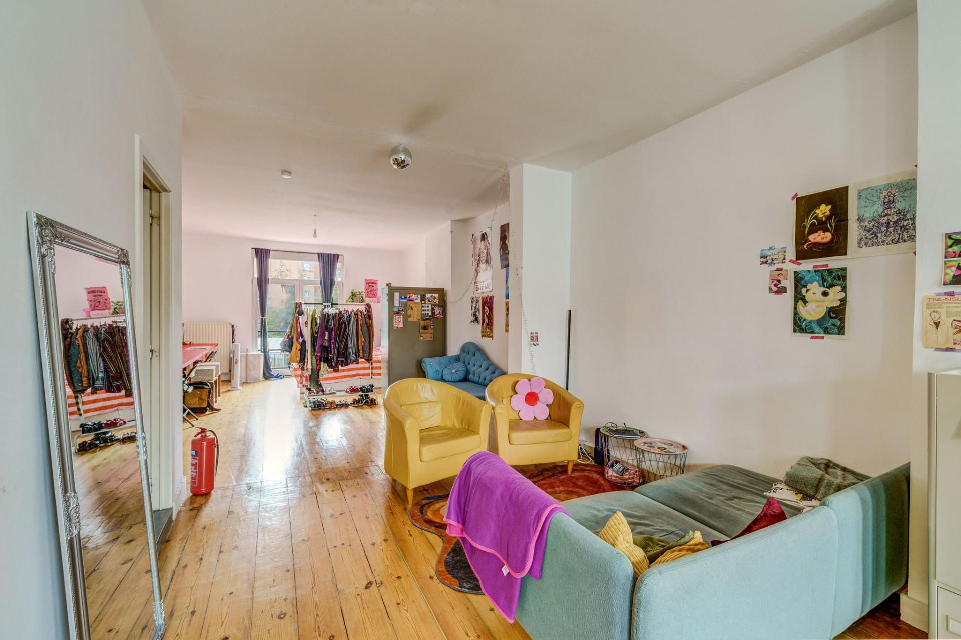 Loftappartement nabij het station van Mechelen — foto