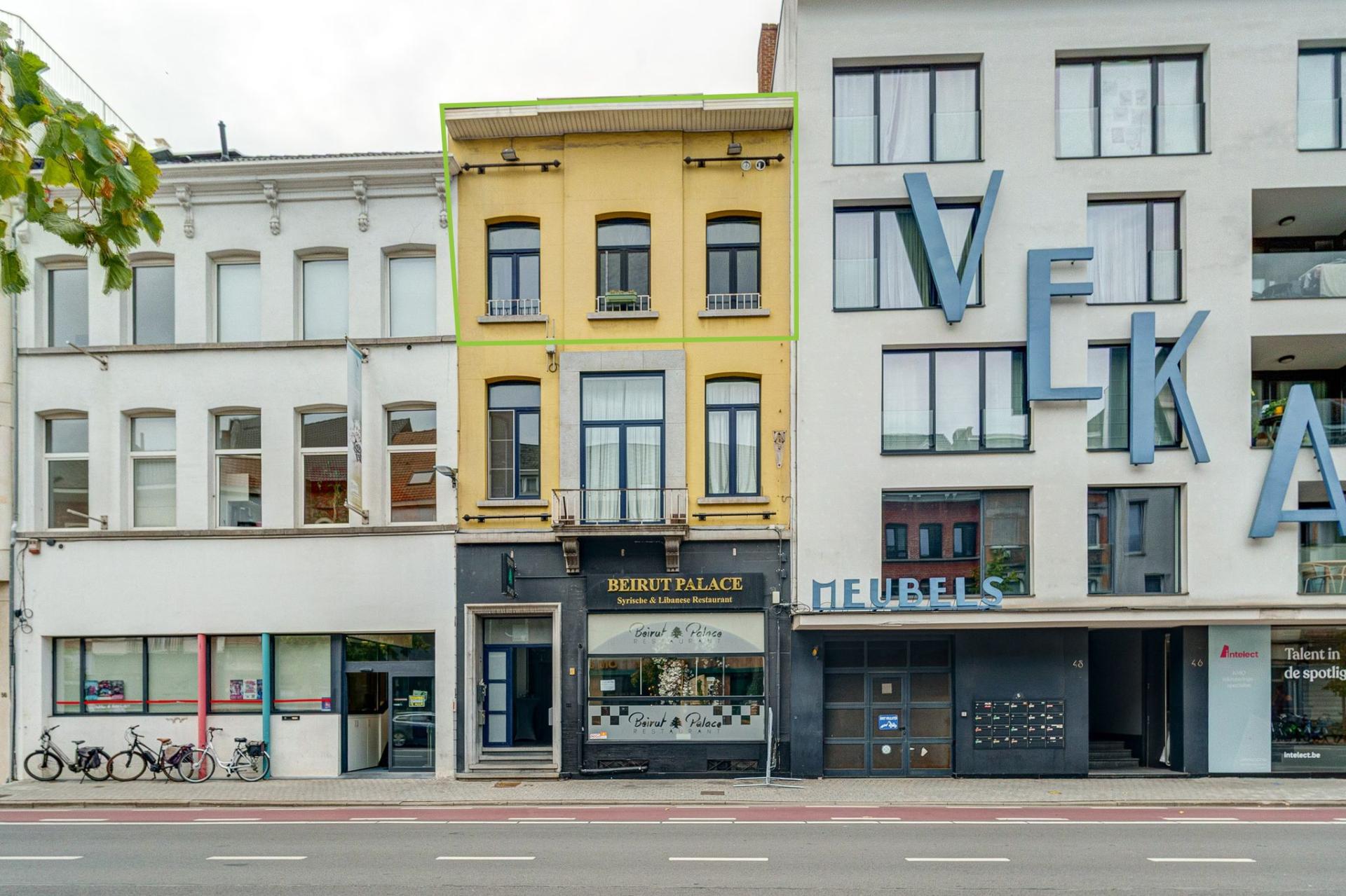 Loftappartement nabij het station van Mechelen — foto