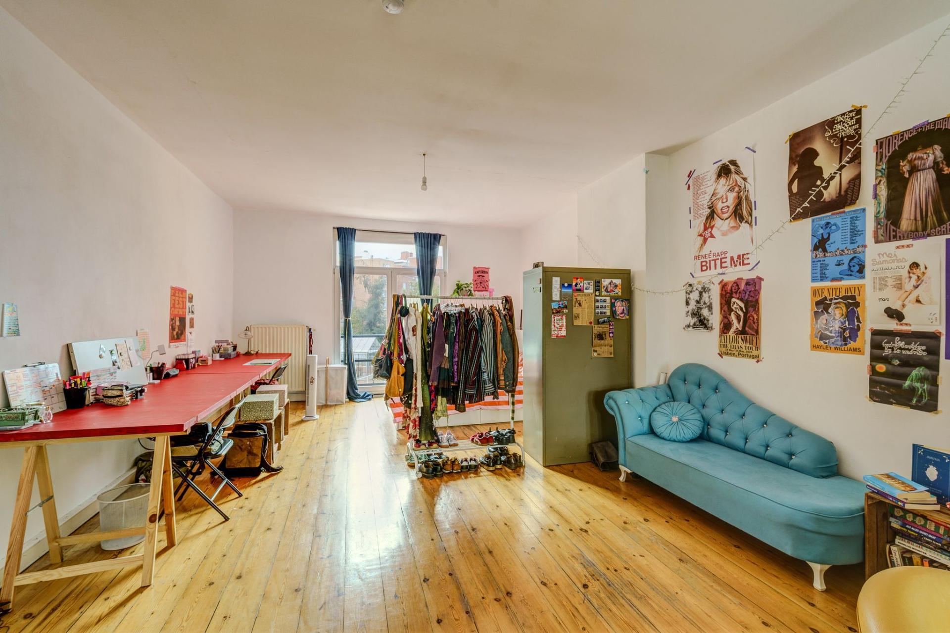 Loftappartement nabij het station van Mechelen — foto