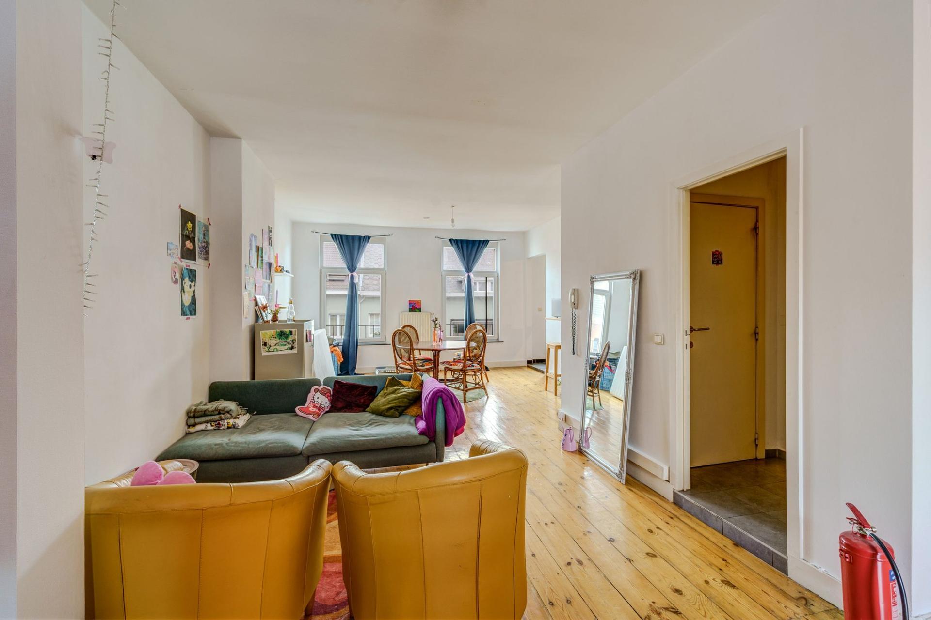 Loftappartement nabij het station van Mechelen — foto