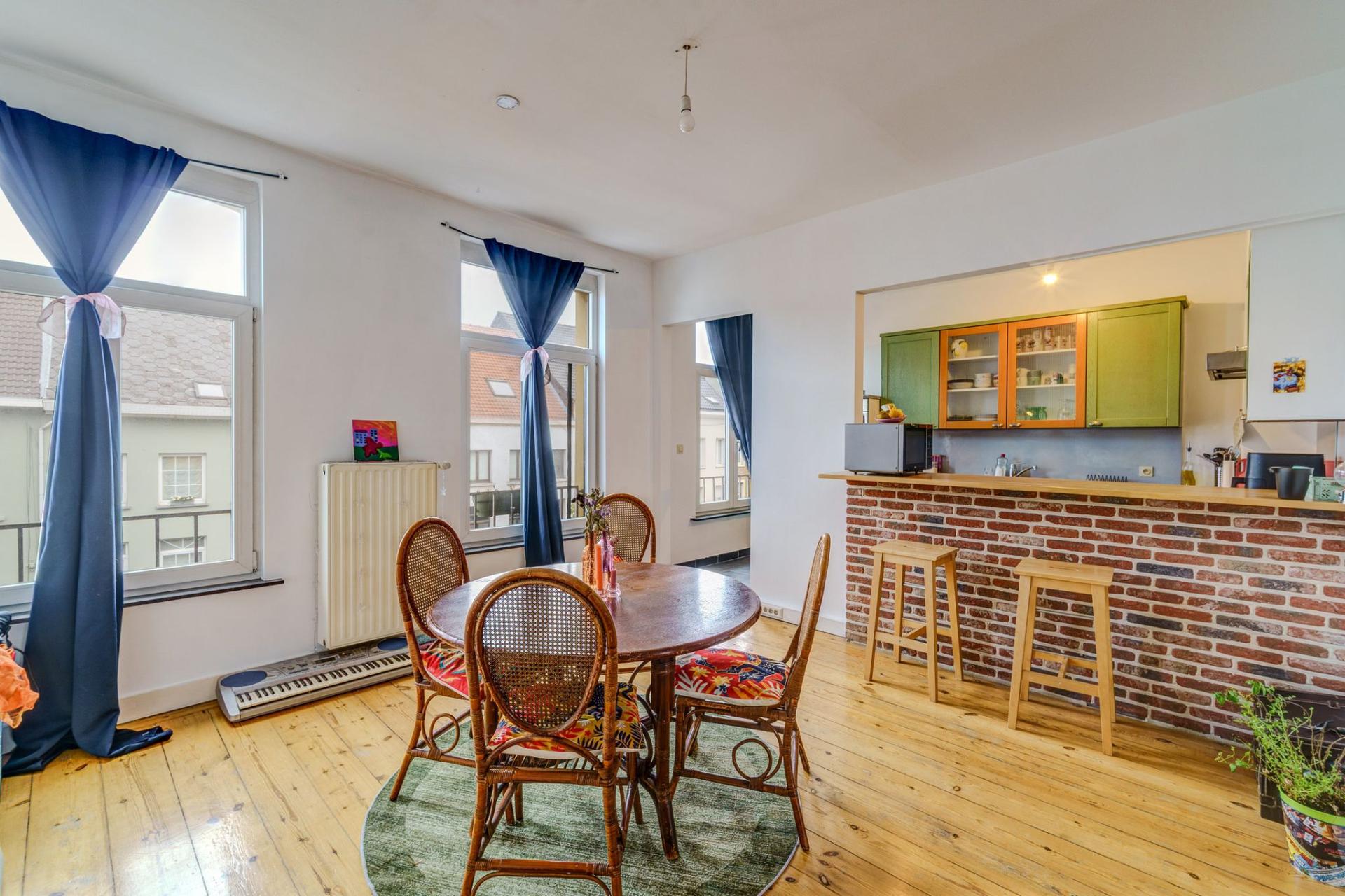 Loftappartement nabij het station van Mechelen — foto