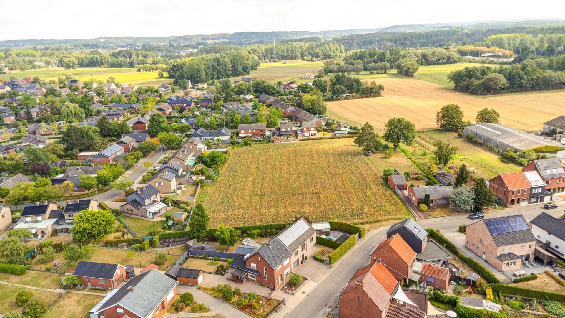 Rustig gelegen, grote bouwgrond te Wilsele — foto