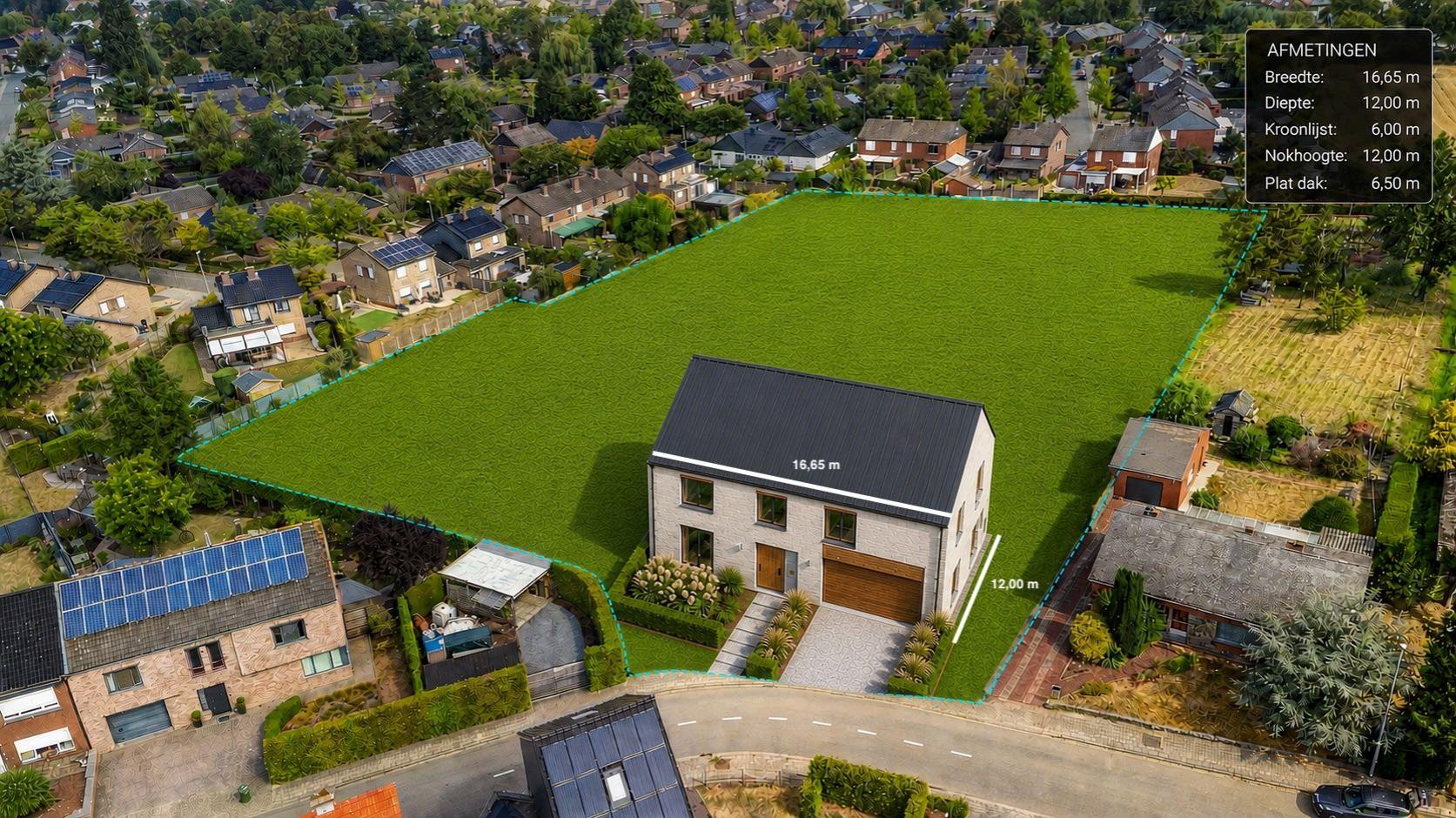 Rustig gelegen, grote bouwgrond te Wilsele — foto