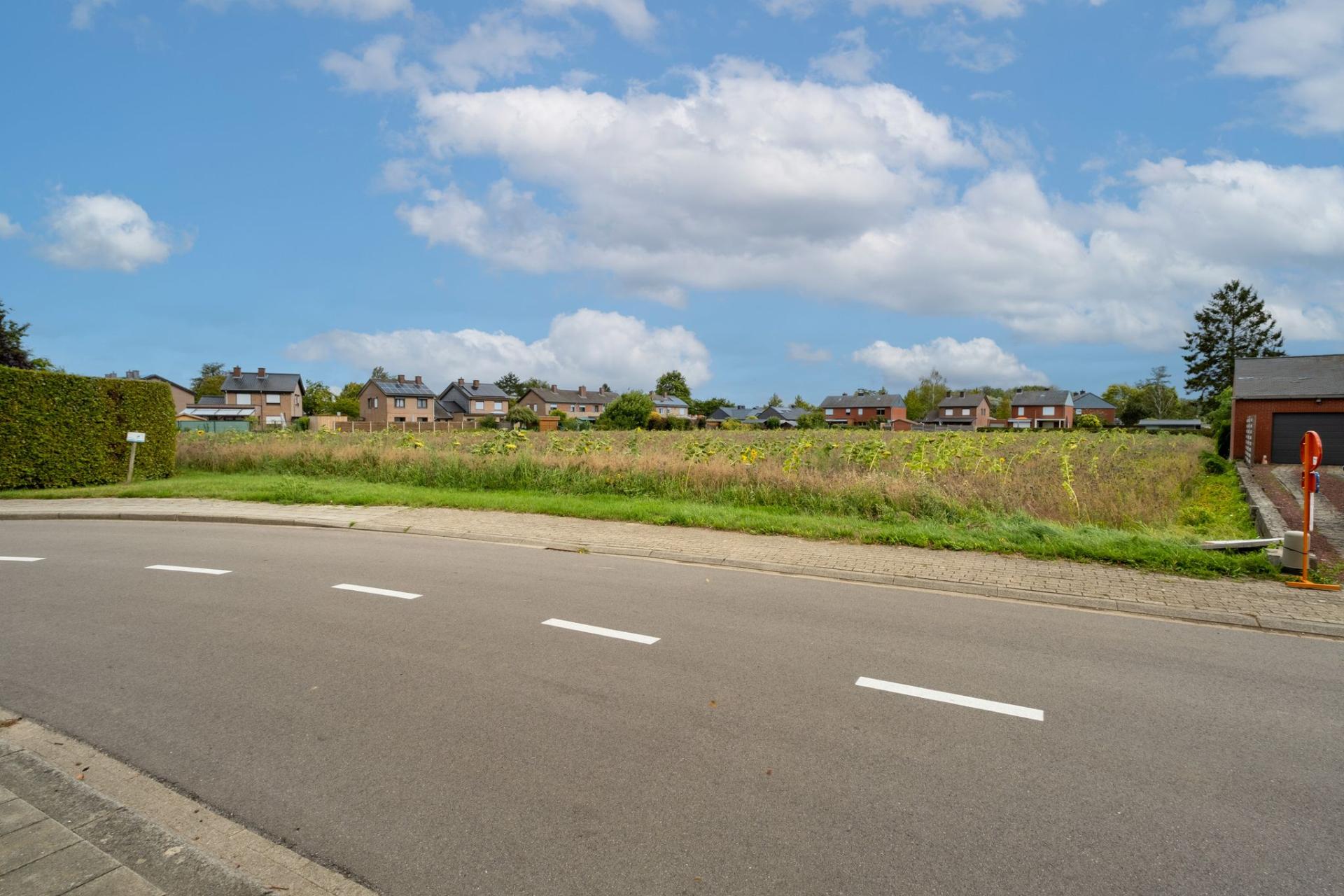 Rustig gelegen, grote bouwgrond te Wilsele — foto