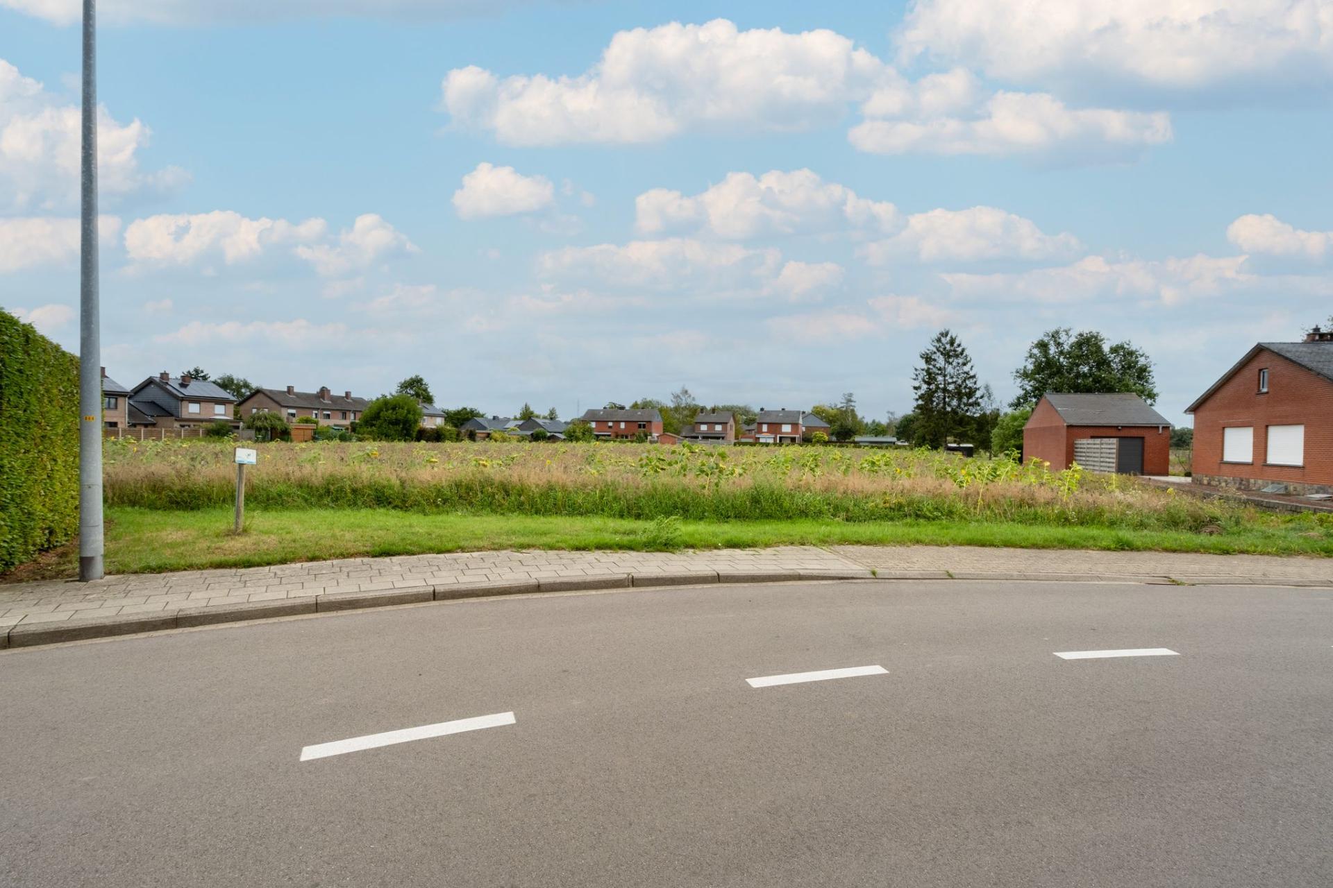 Rustig gelegen, grote bouwgrond te Wilsele — foto