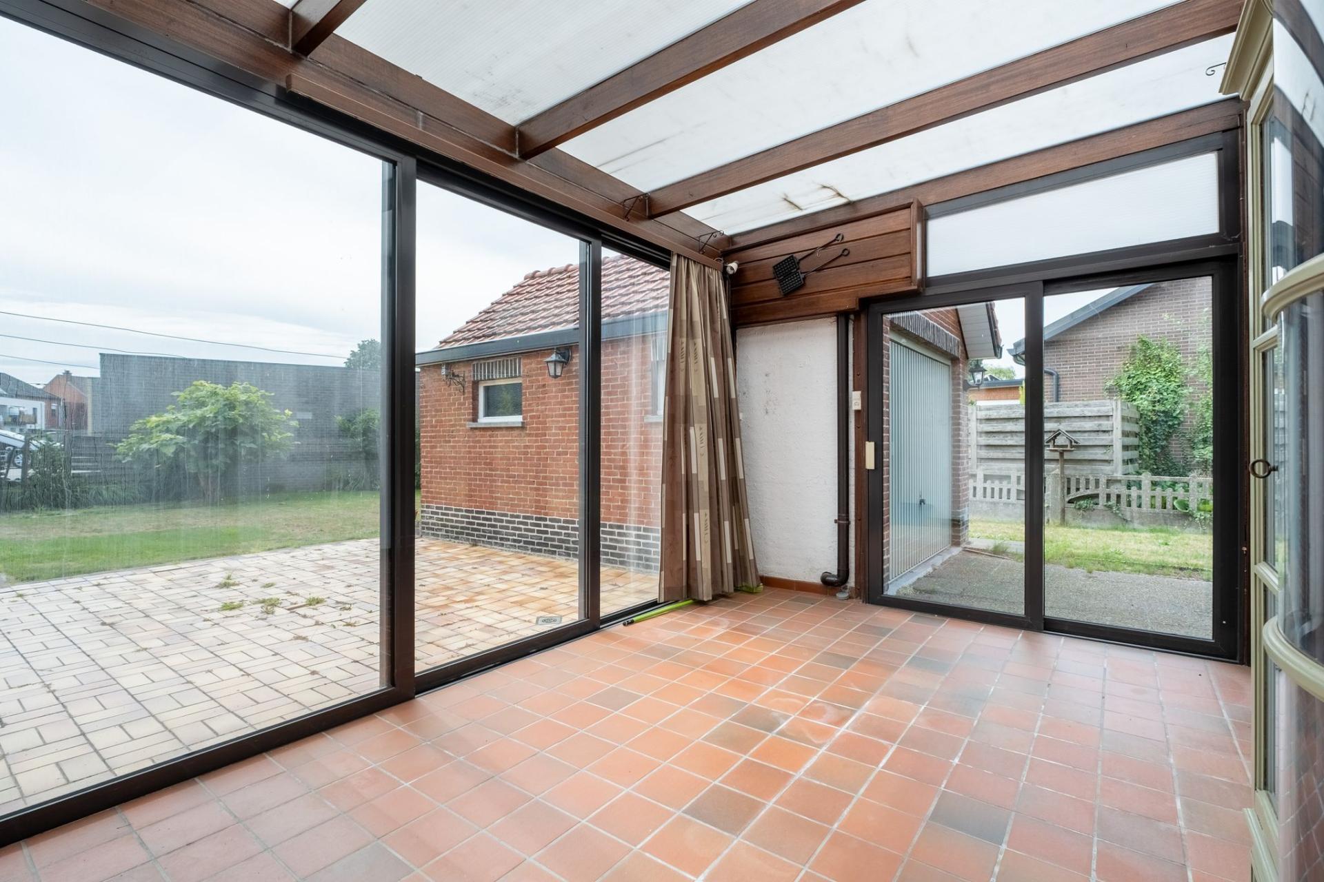 Te renoveren woning met 3 slpk op perceel van 488m² in balen — foto