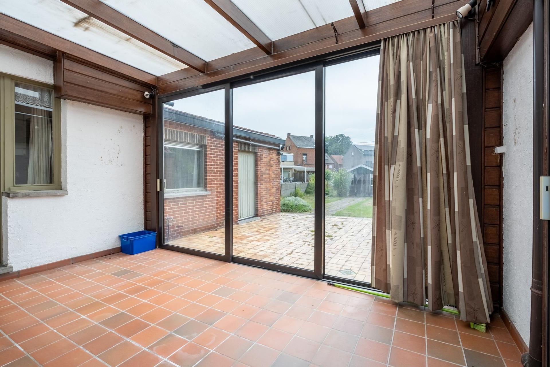 Te renoveren woning met 3 slpk op perceel van 488m² in balen — foto