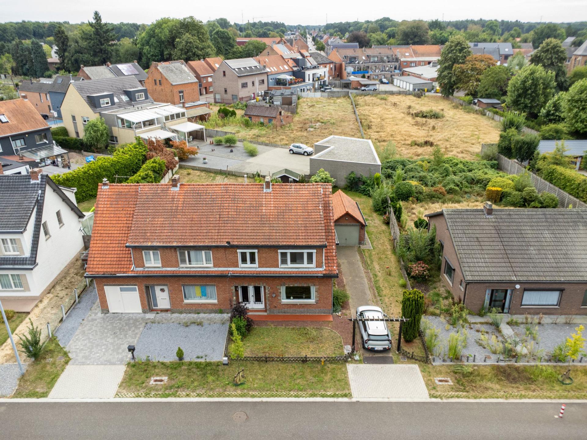 Te renoveren woning met 3 slpk op perceel van 488m² in balen — foto