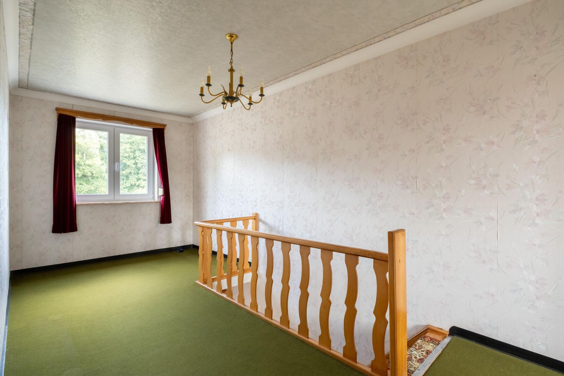 Te renoveren woning met 3 slpk op perceel van 488m² in balen — foto