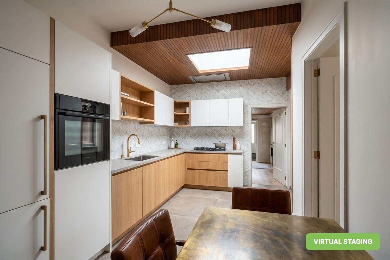 Te renoveren woning met 3 slpk op perceel van 488m² in balen — foto