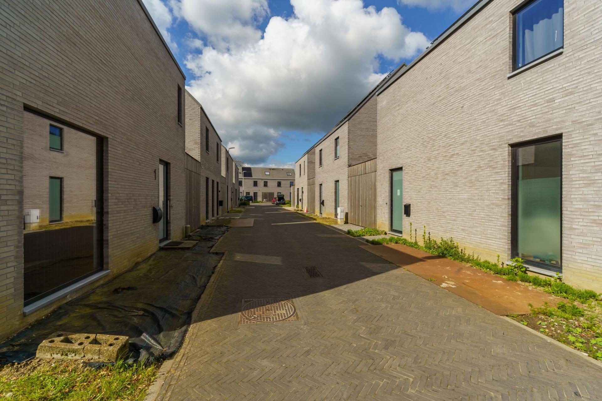 Recente BEN woning in rustige straat te Vremde/Boechout. — foto