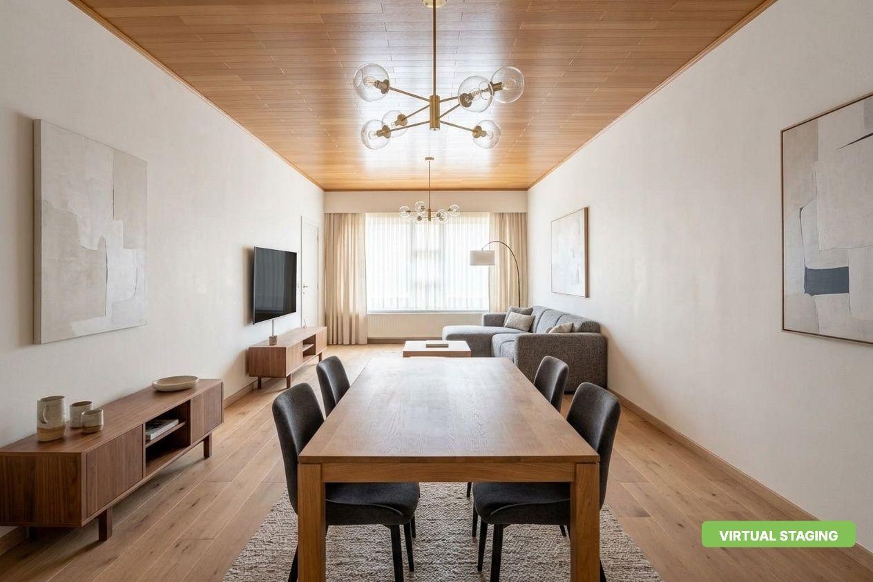 Op te frissen appartement in kleinschalig gebouw in Berlaar — foto