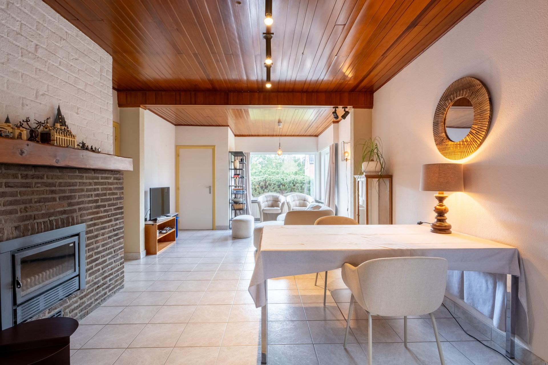 Gelijkvloerse woning met 3 slpk. op 530m2 in Mol — foto