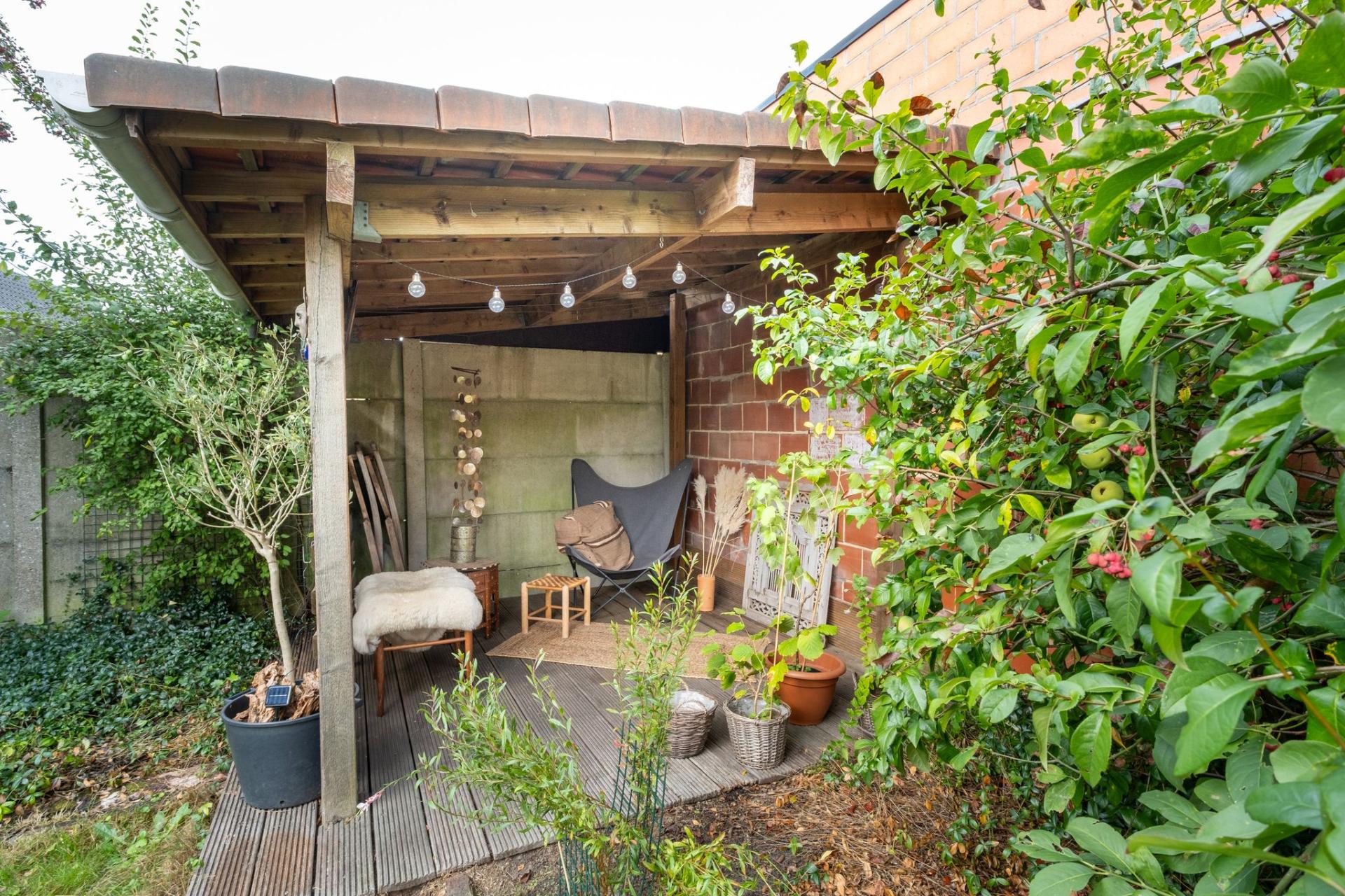 Gelijkvloerse woning met 3 slpk. op 530m2 in Mol — foto