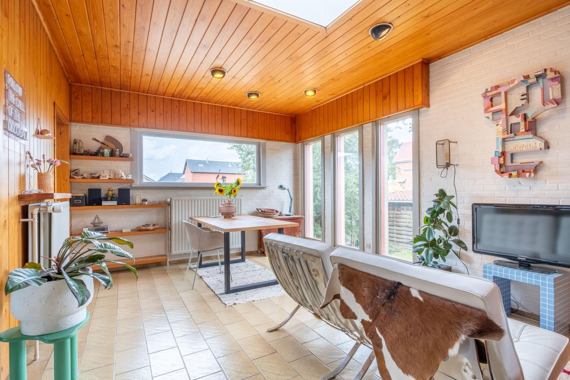 Gelijkvloerse woning met 3 slpk. op 530m2 in Mol — foto