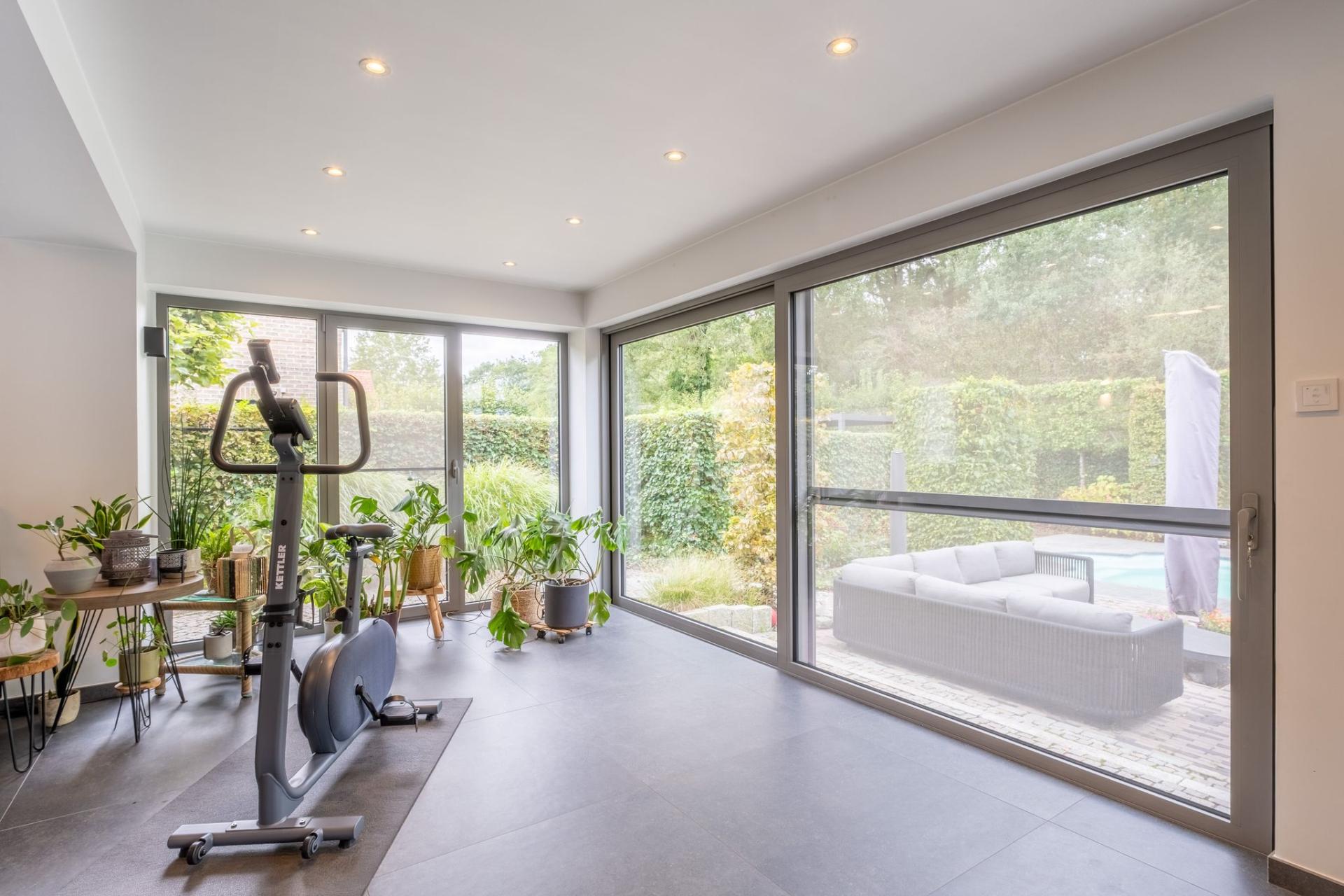 Prachtige villa met zwembad op rustige locatie in Betekom — foto