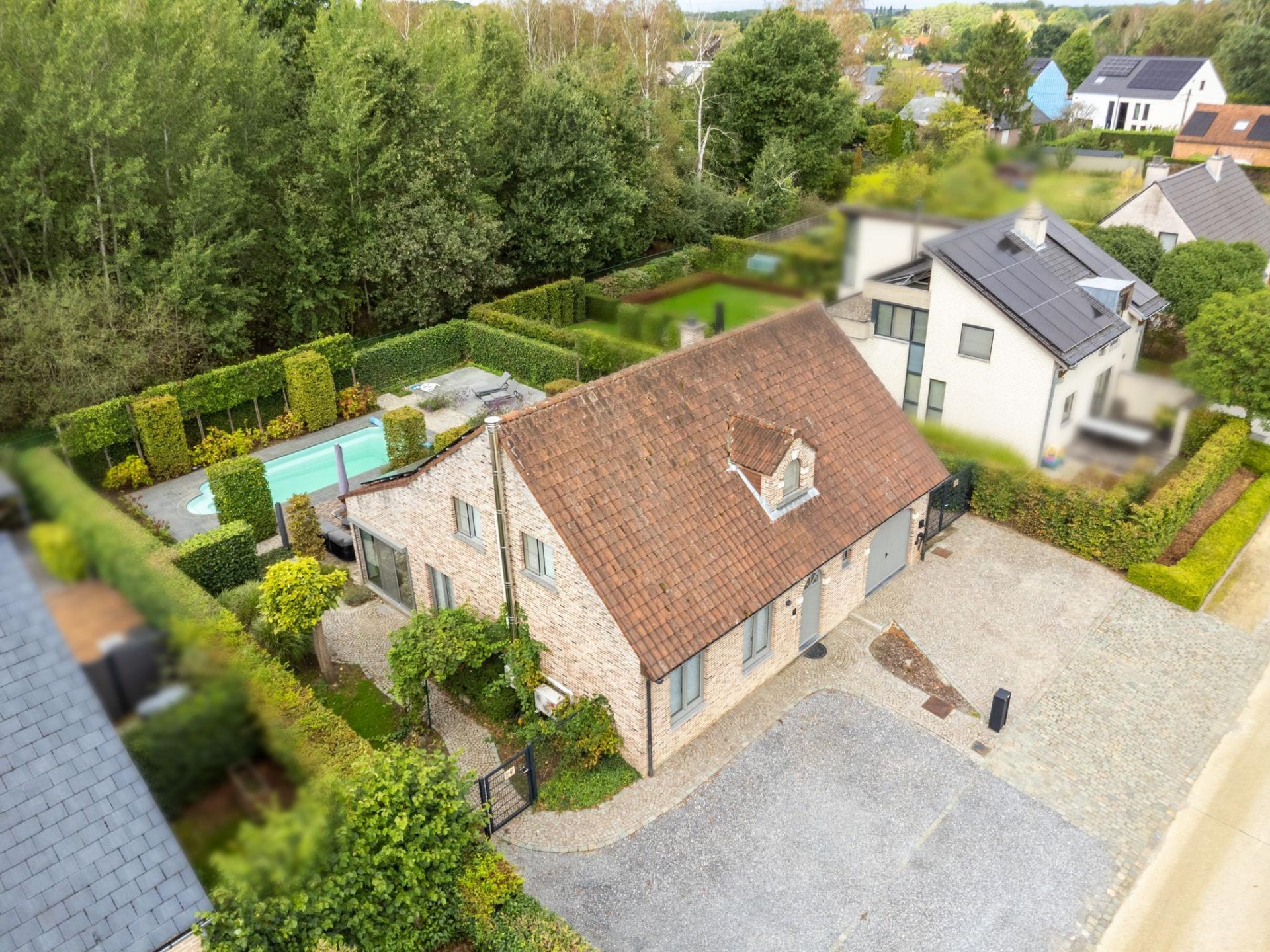 Prachtige villa met zwembad op rustige locatie in Betekom — foto