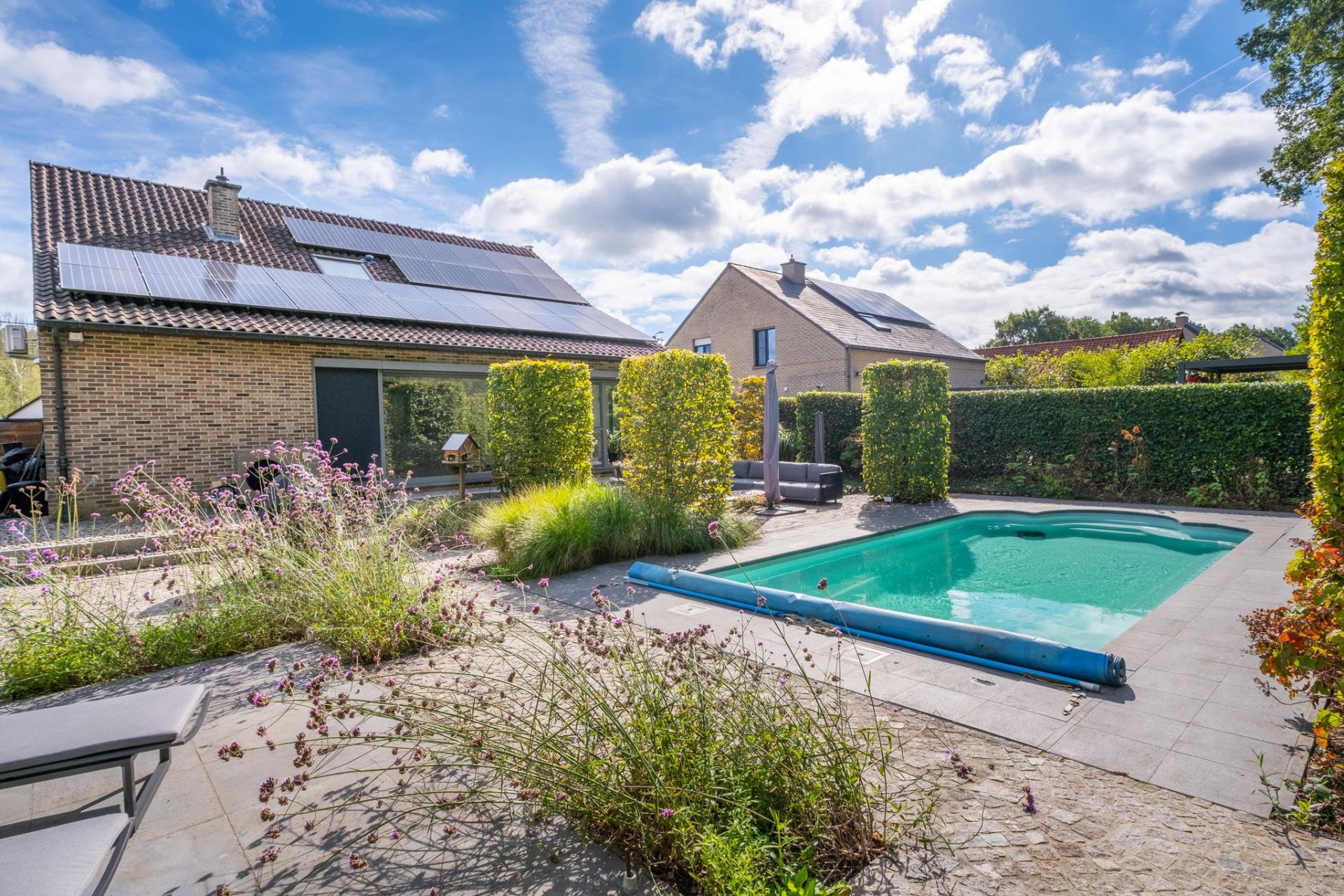 Prachtige villa met zwembad op rustige locatie in Betekom — foto