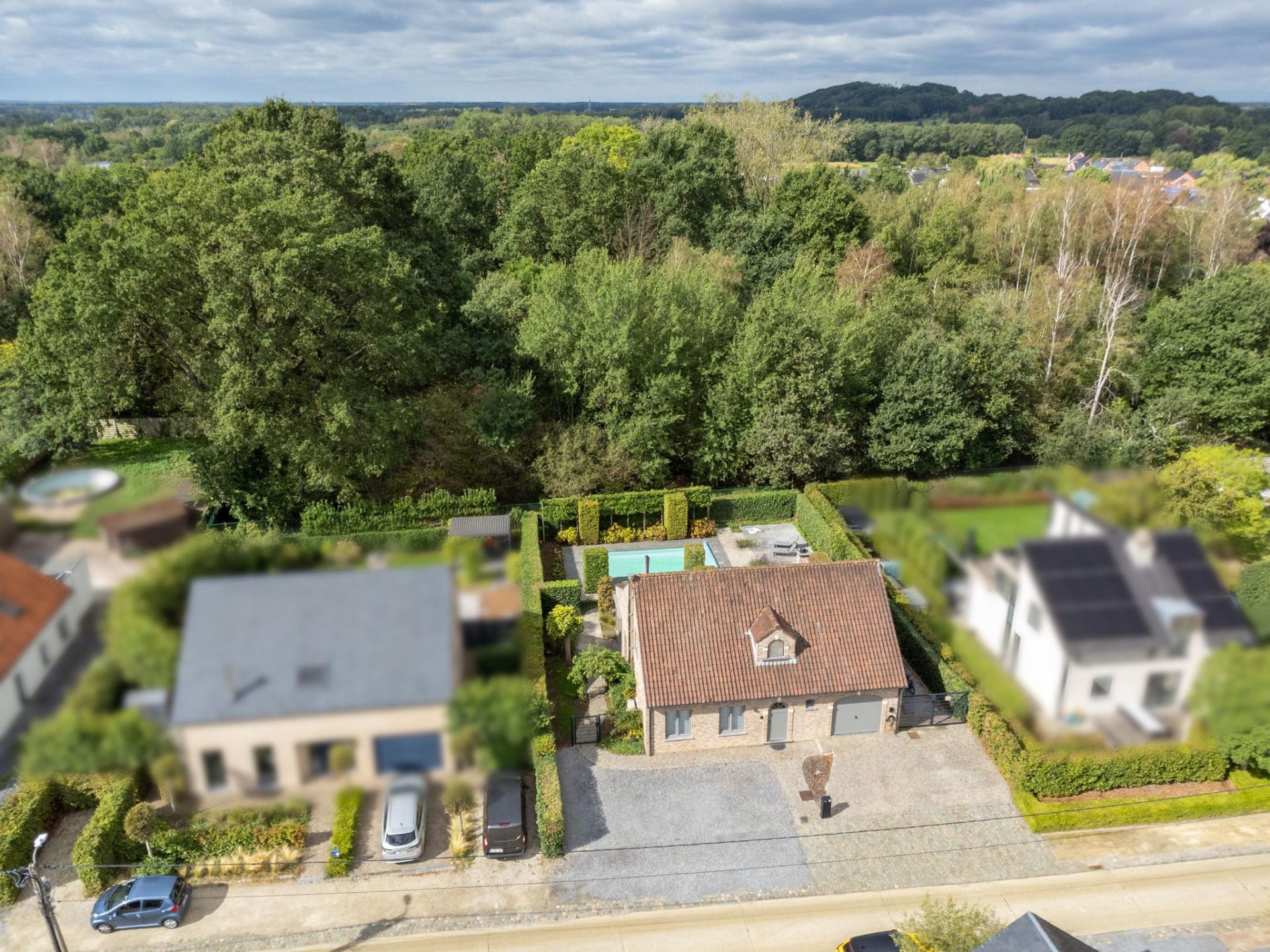 Prachtige villa met zwembad op rustige locatie in Betekom — foto
